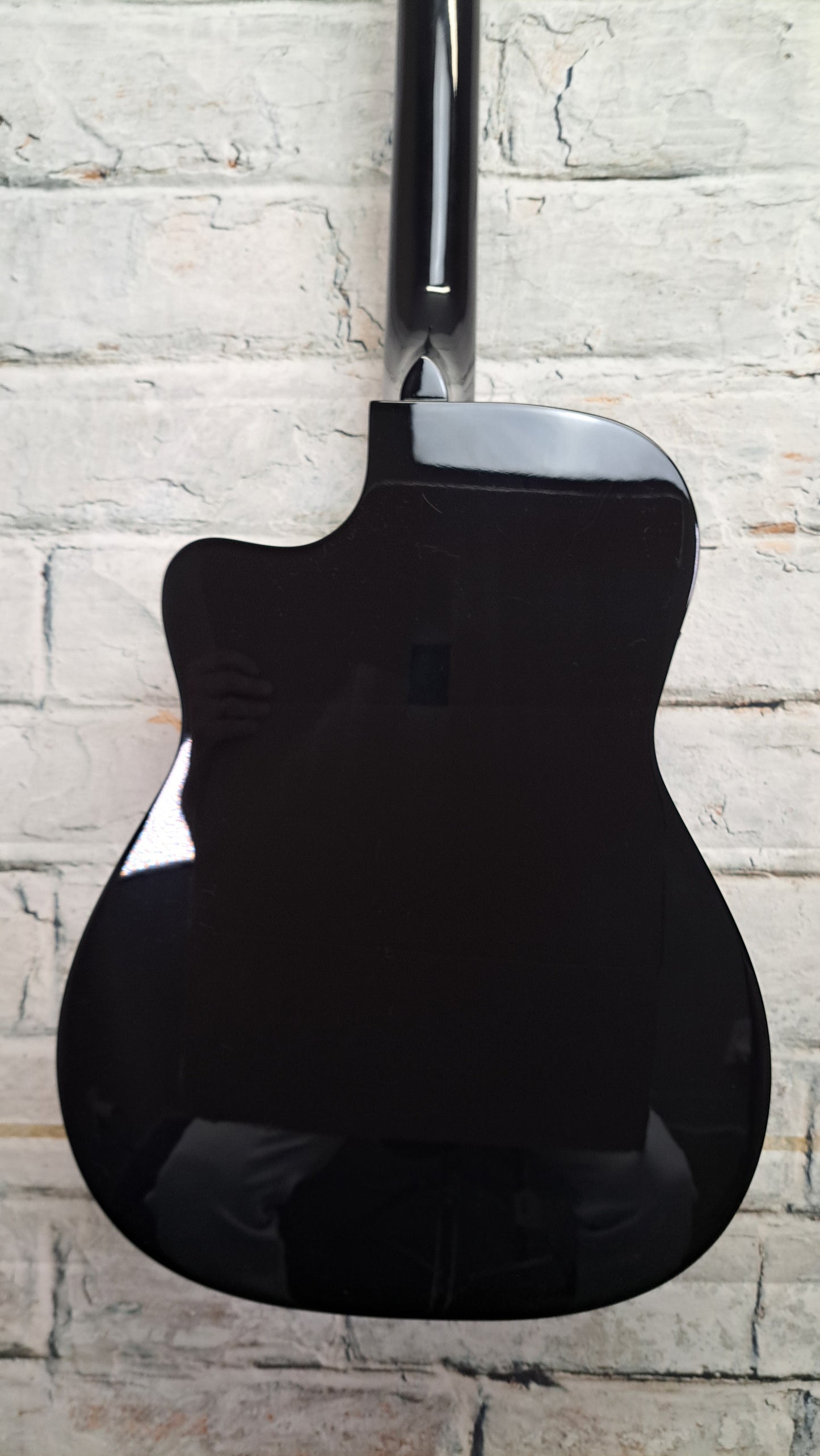 Fender CC-60SCE Acoustic-Electric Guitar - Black