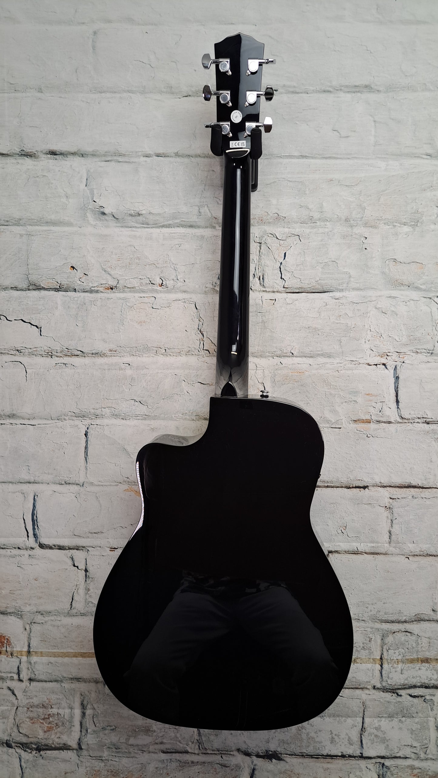 Fender CC-60SCE Acoustic-Electric Guitar - Black
