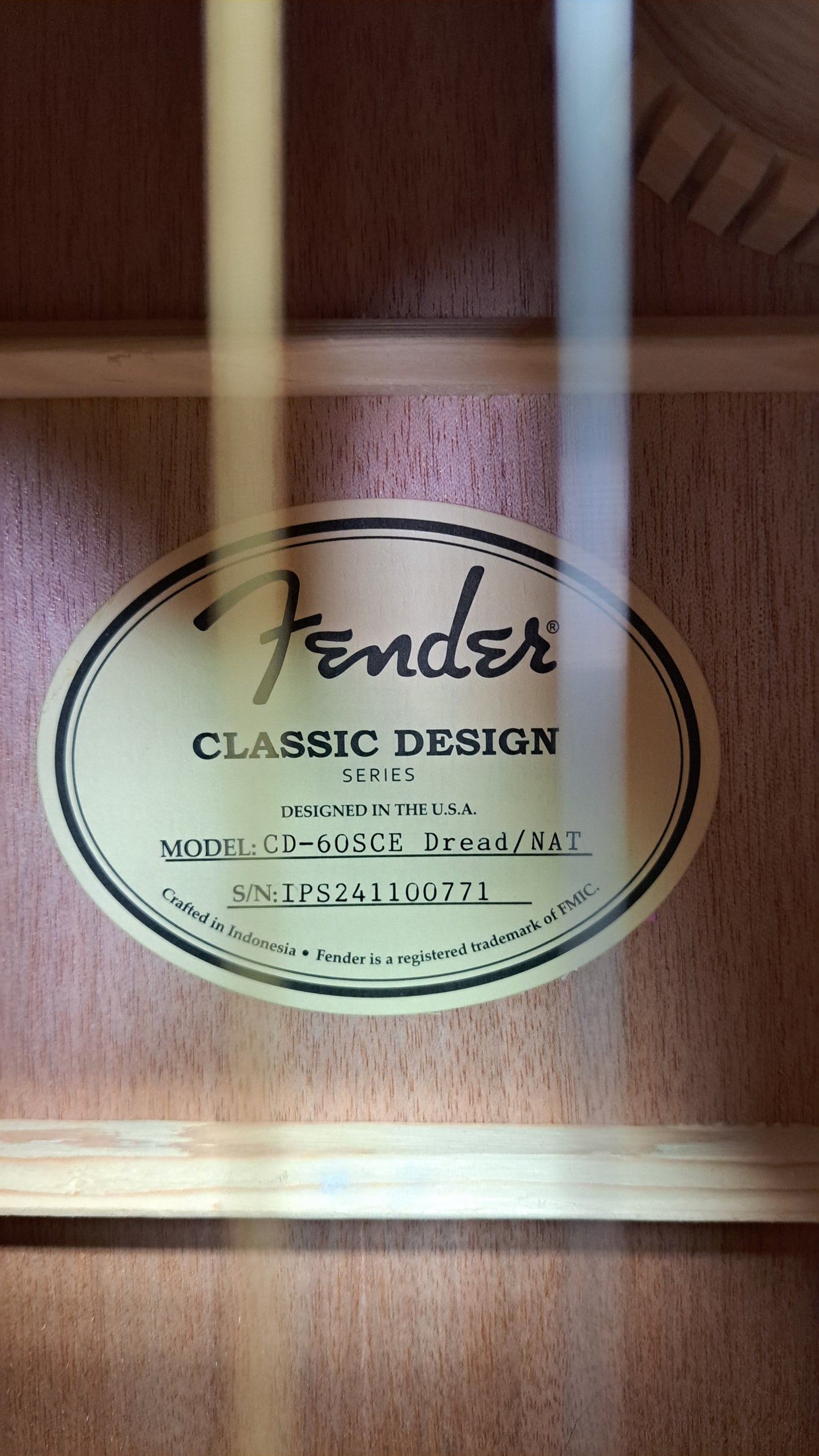 Fender CC-60SCE Concert