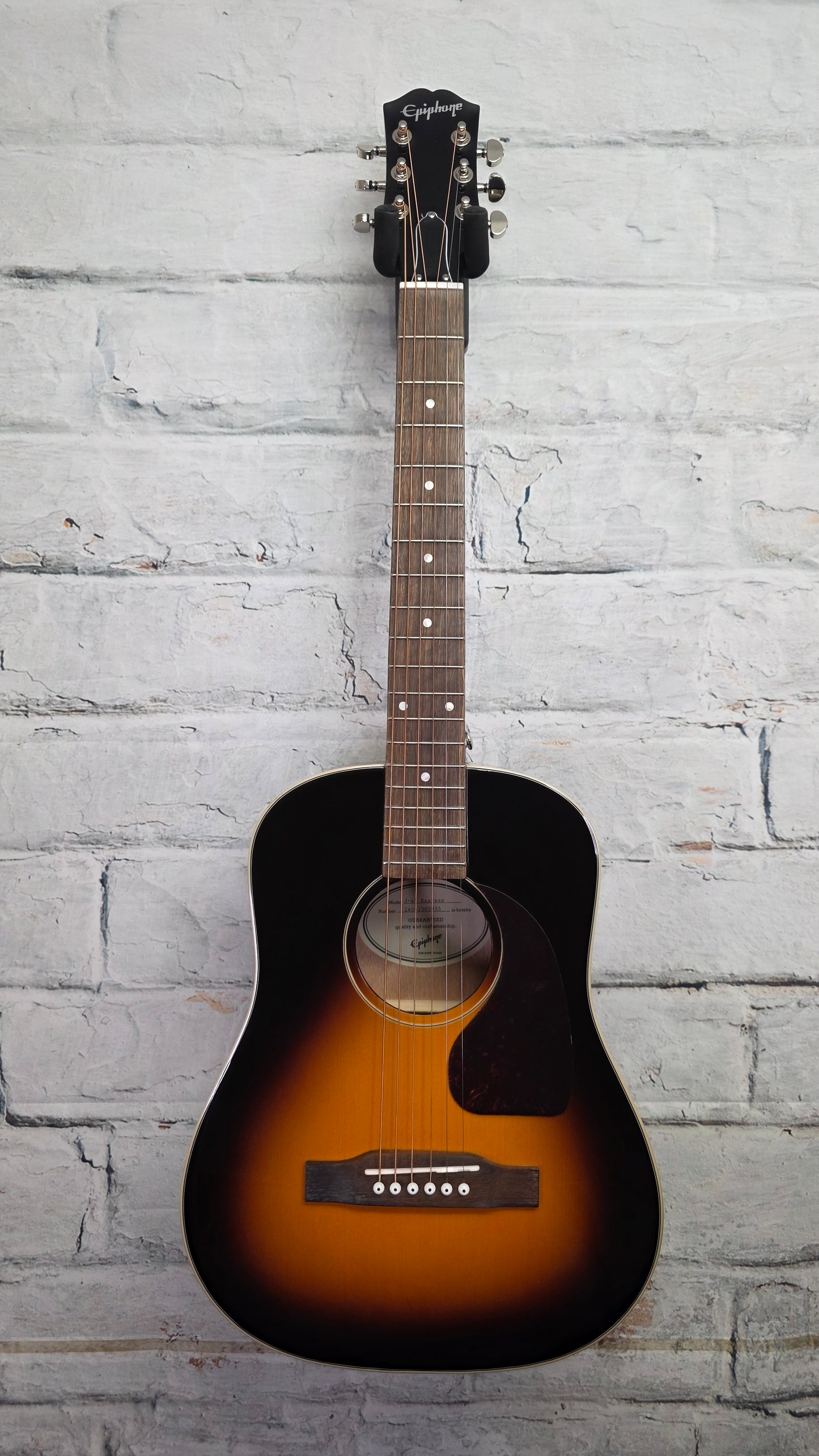 Epiphone J-45 Express Acoustic Guitar - Vintage Sunburst