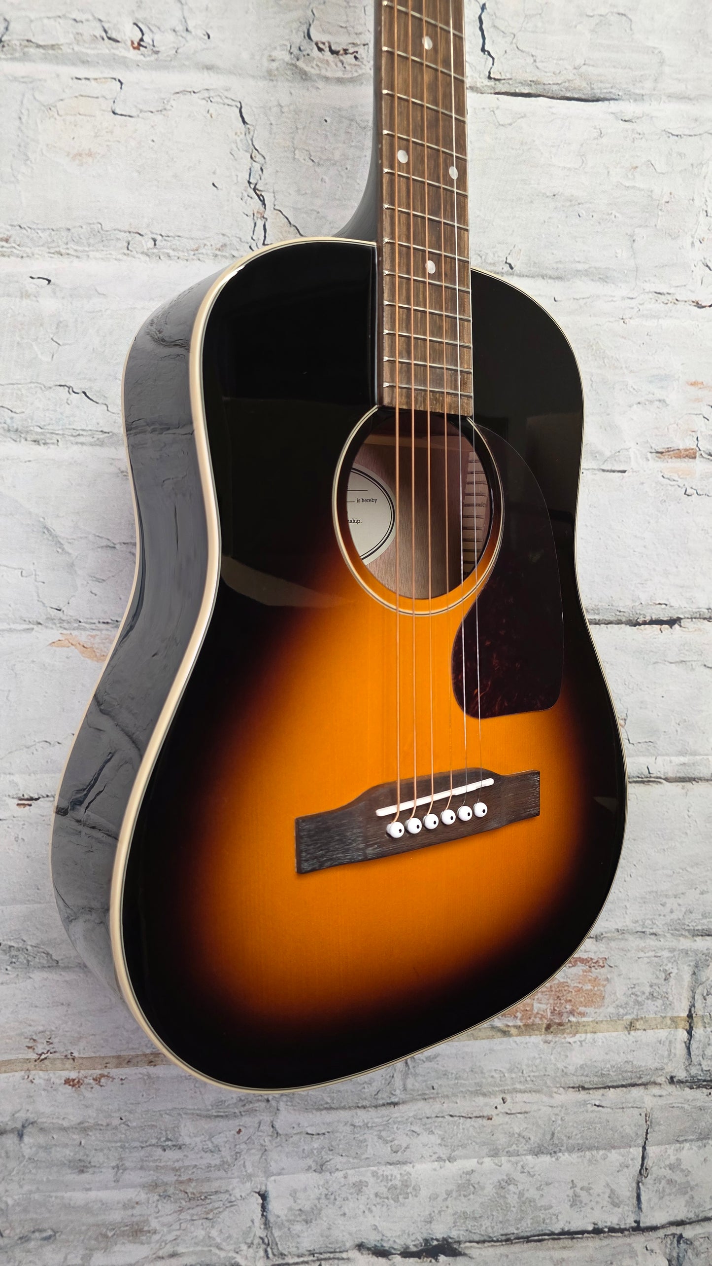 Epiphone J-45 Express Acoustic Guitar - Vintage Sunburst