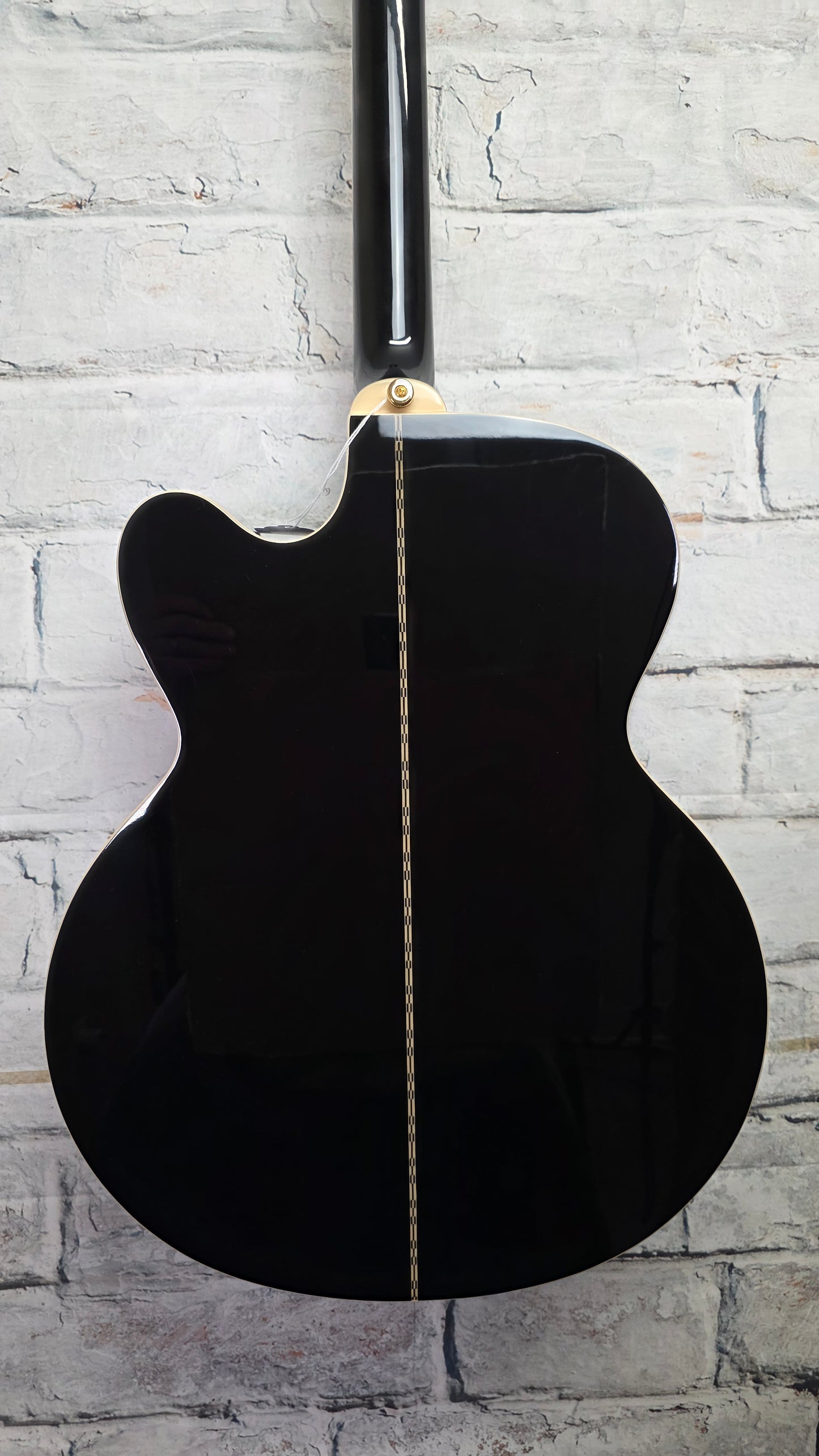 Epiphone J-200EC Studio Acoustic-Electric Guitar - Vintage Sunburst