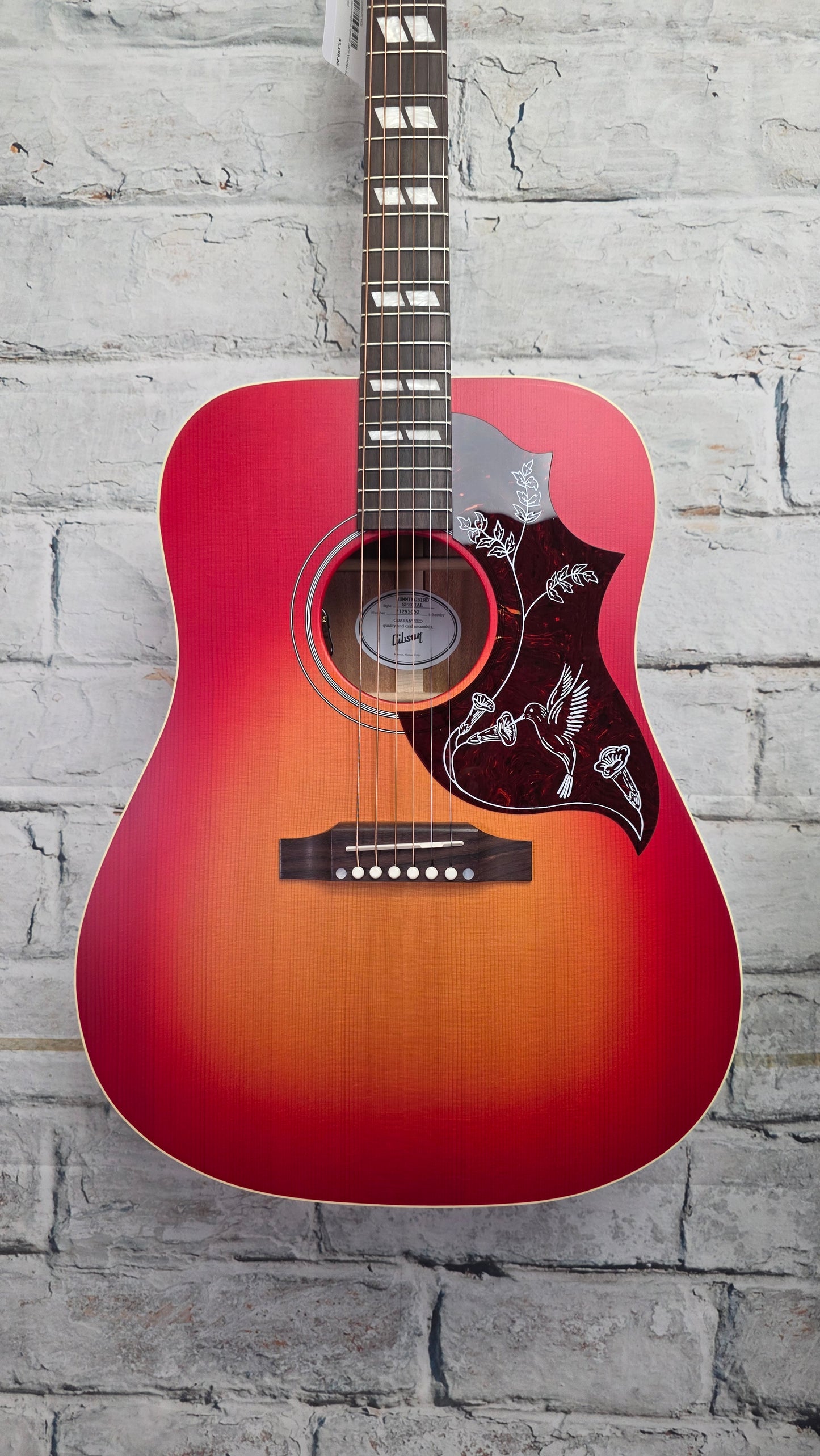 Gibson Acoustic Hummingbird Special Acoustic-electric Guitar - Vintage Cherry Sunburst
