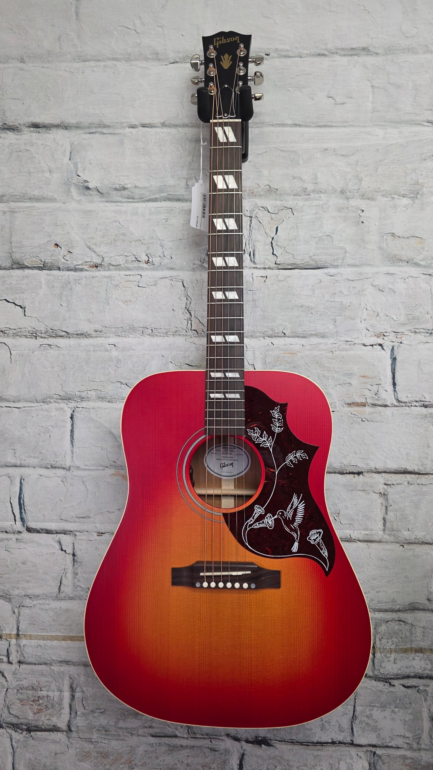 Gibson Acoustic Hummingbird Special Acoustic-electric Guitar - Vintage Cherry Sunburst