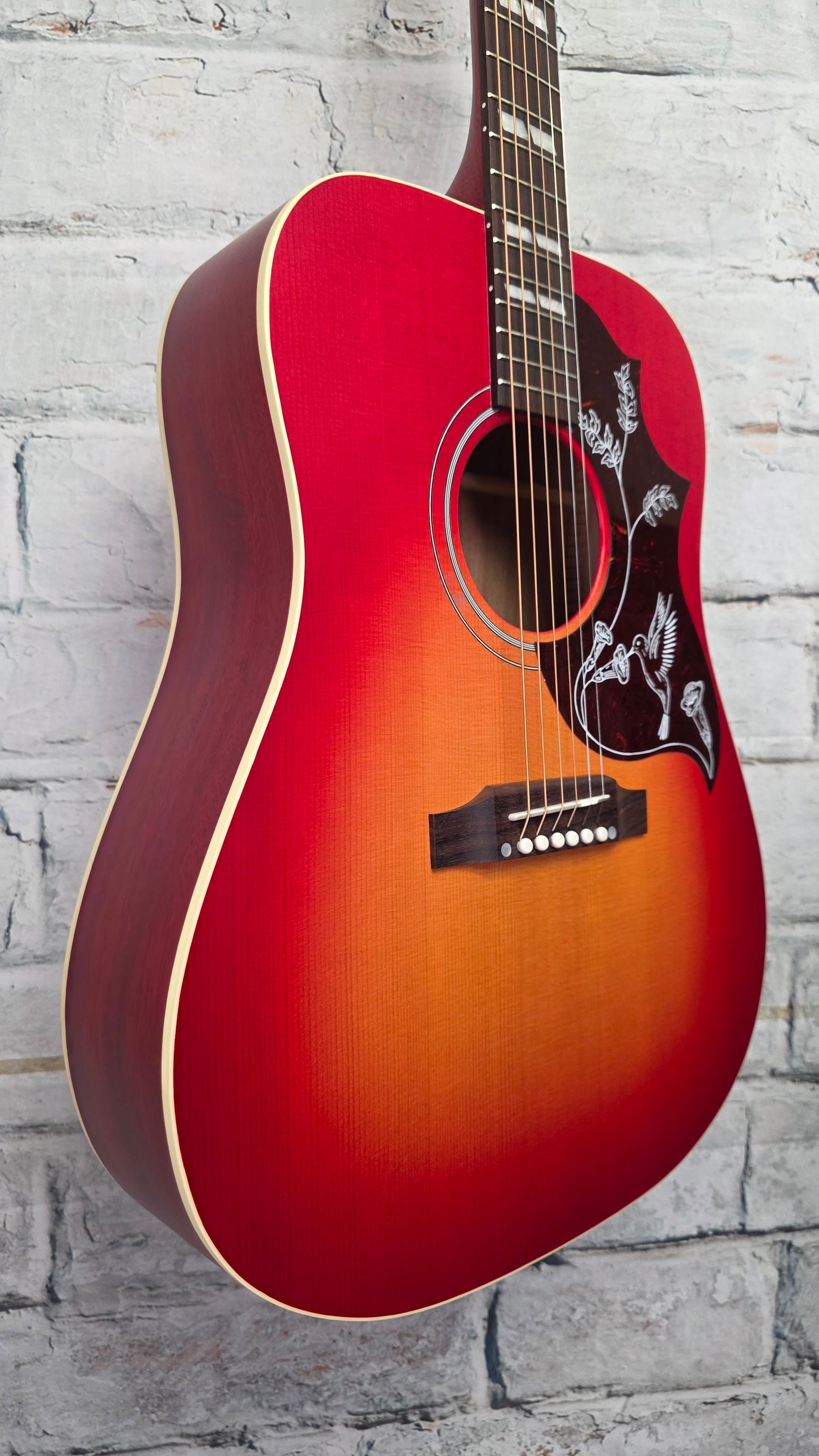 Gibson Acoustic Hummingbird Special Acoustic-electric Guitar - Vintage Cherry Sunburst