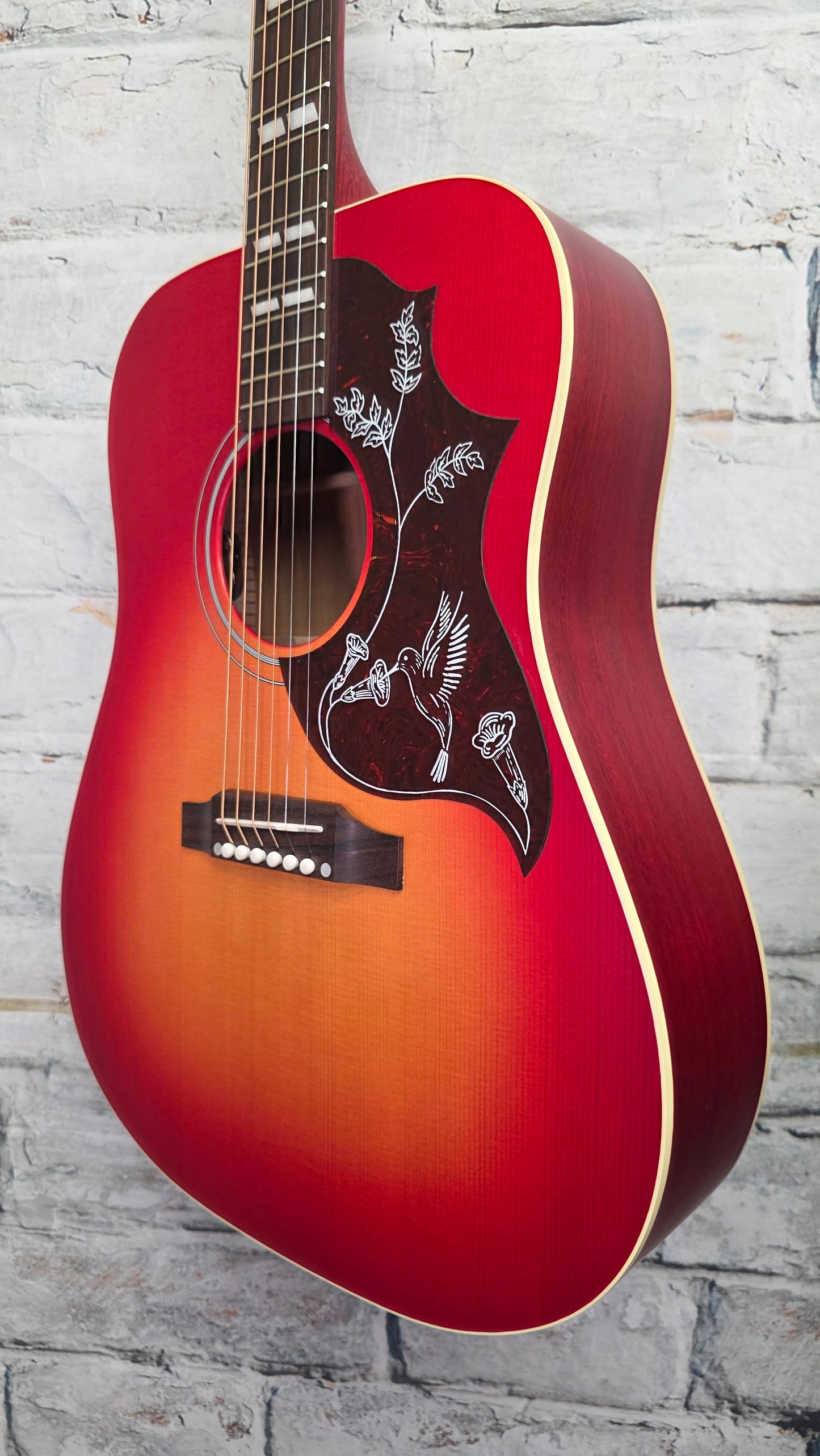 Gibson Acoustic Hummingbird Special Acoustic-electric Guitar - Vintage Cherry Sunburst