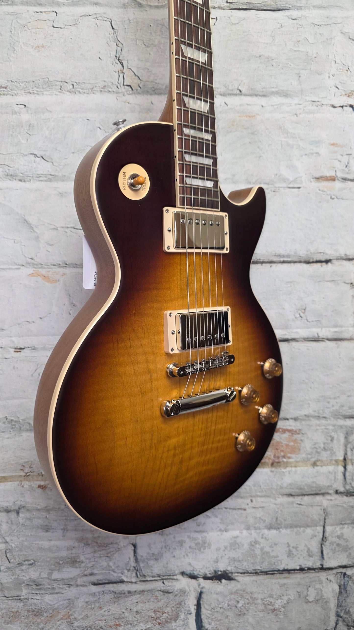 Gibson Les Paul Standard '50s Faded Electric Guitar - Vintage Tobacco Burst