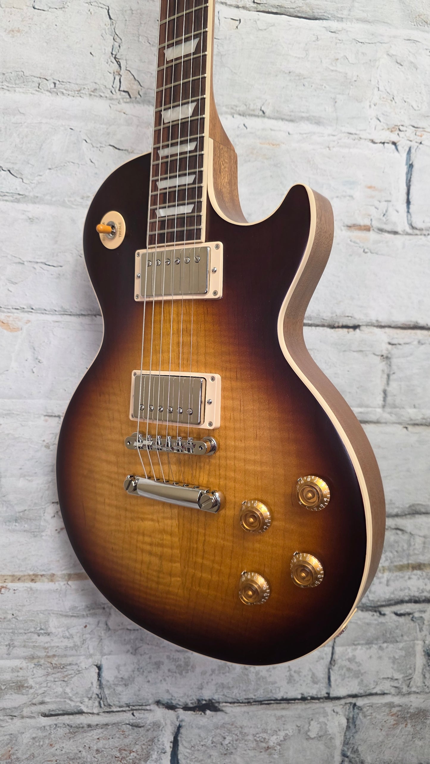 Gibson Les Paul Standard '50s Faded Electric Guitar - Vintage Tobacco Burst