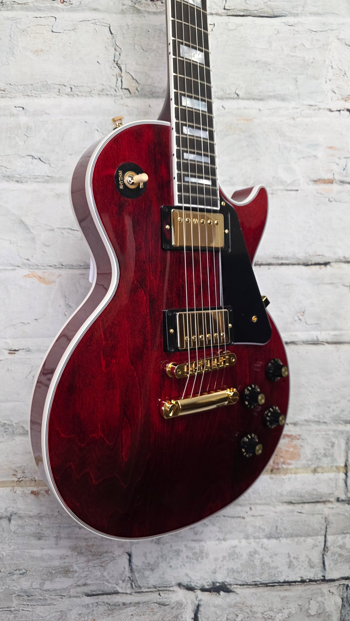 Gibson Les Paul Custom 70's - Wine Red