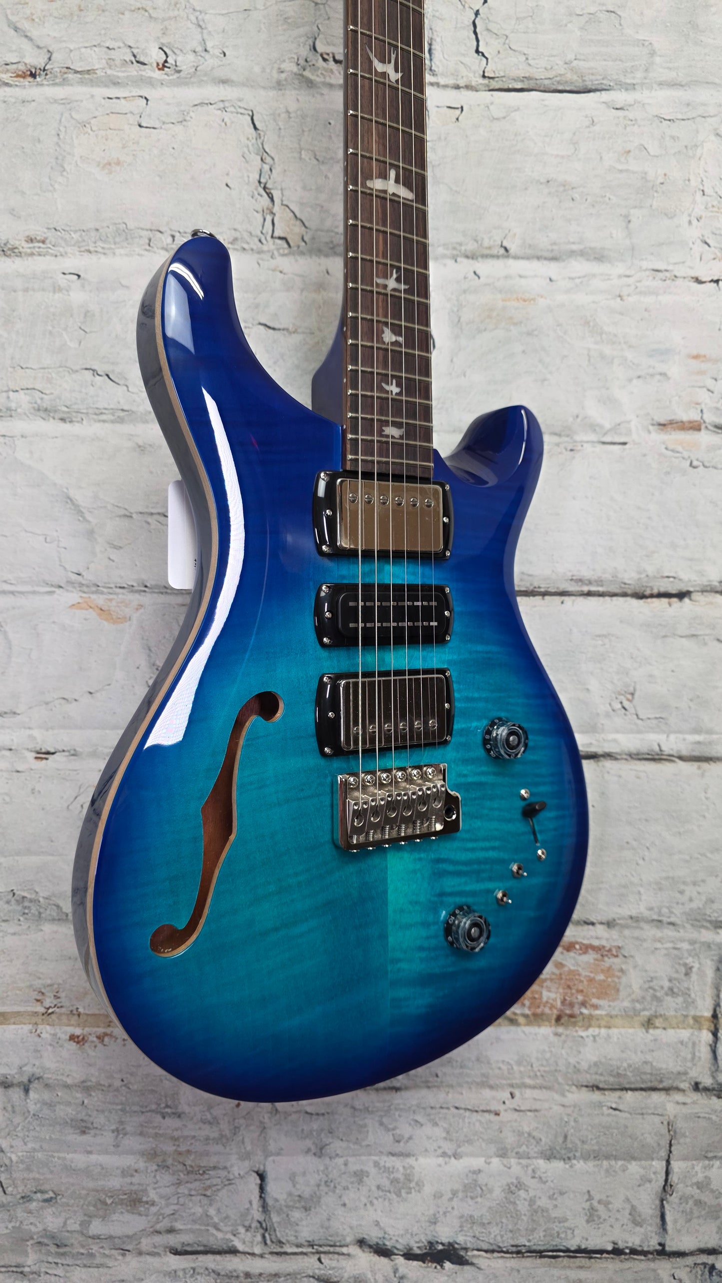 PRS SE Special Semi-Hollow Electric Guitar - Lake Blue