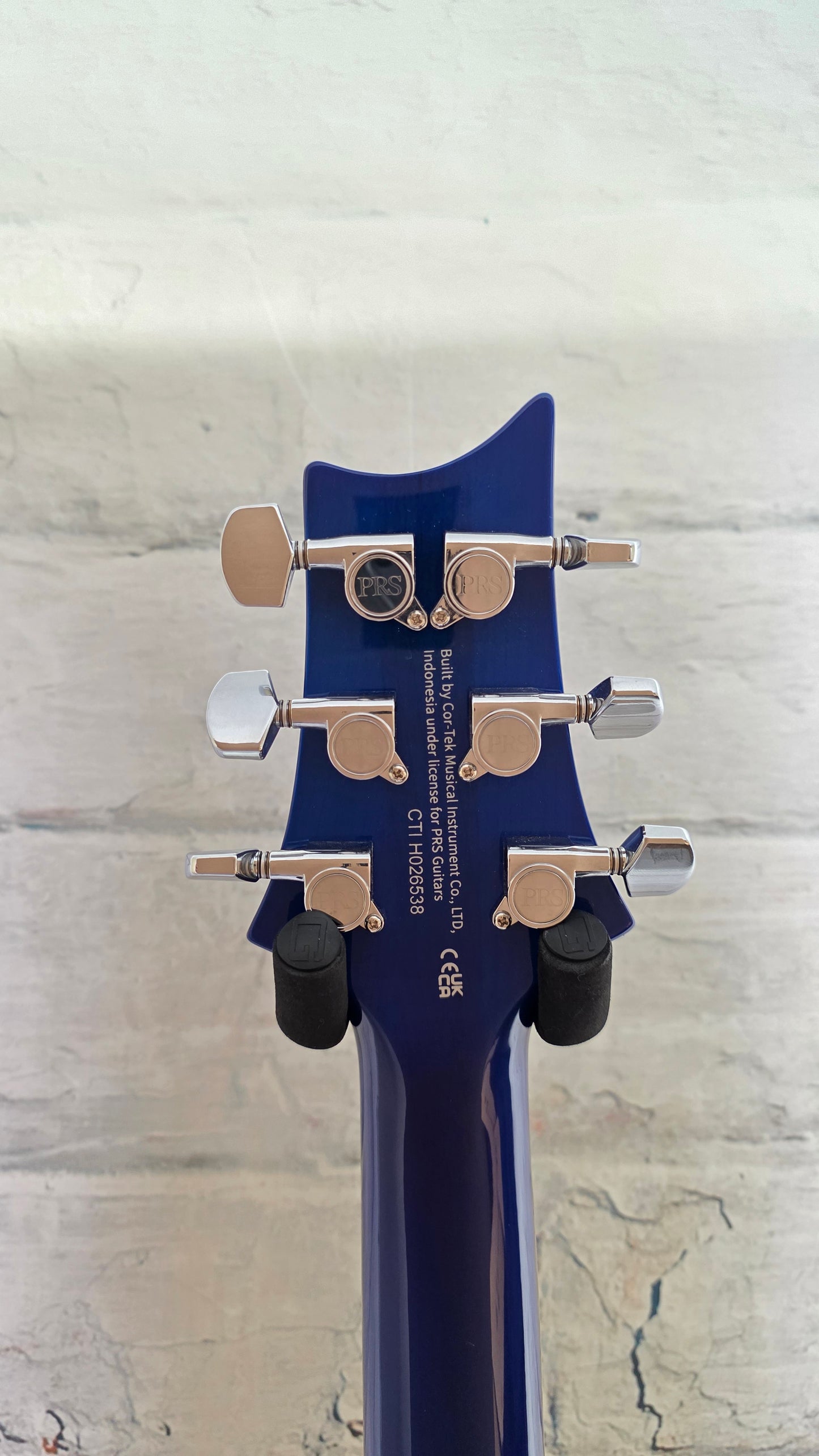 PRS SE Special Semi-Hollow Electric Guitar - Lake Blue