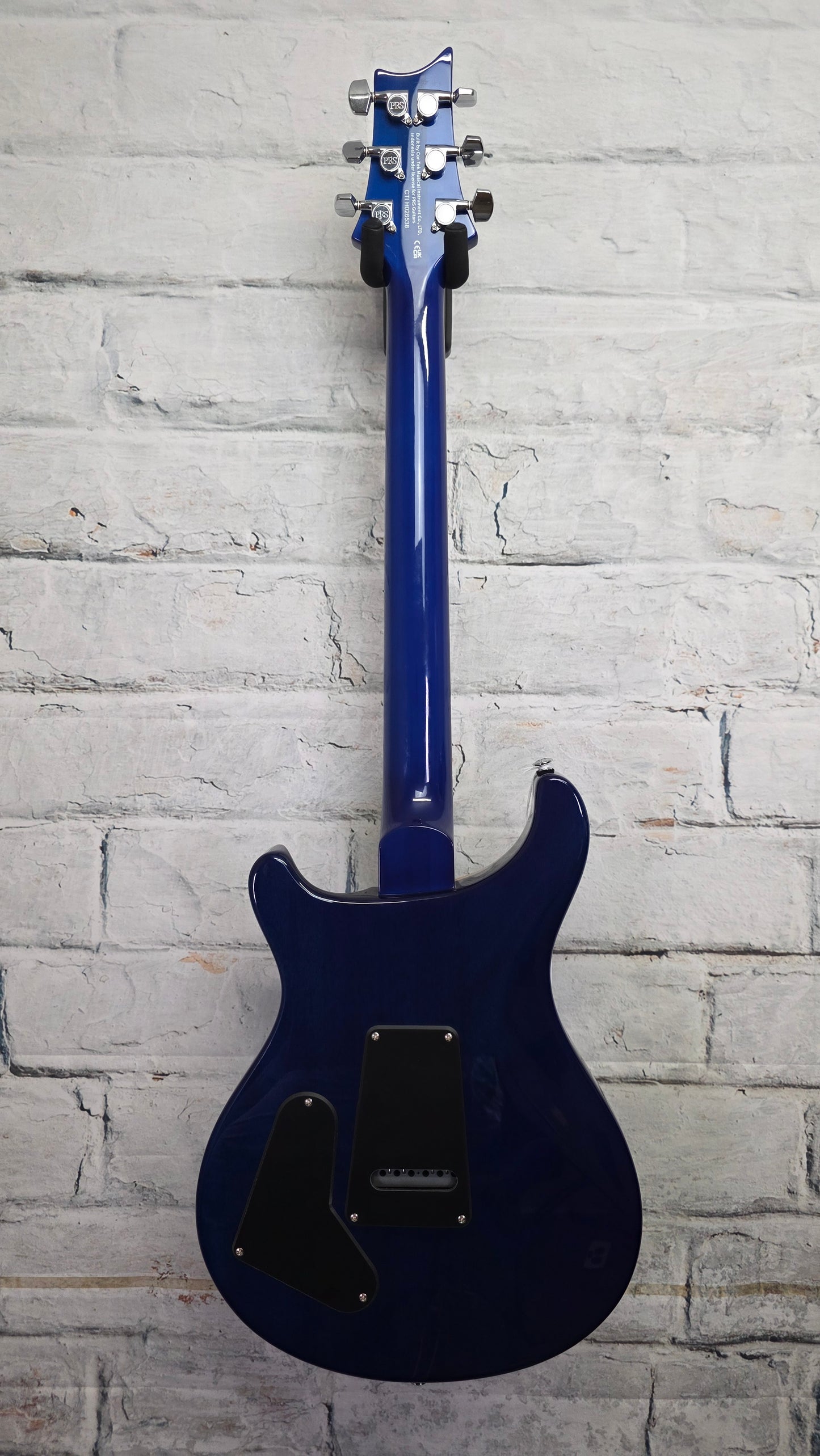 PRS SE Special Semi-Hollow Electric Guitar - Lake Blue