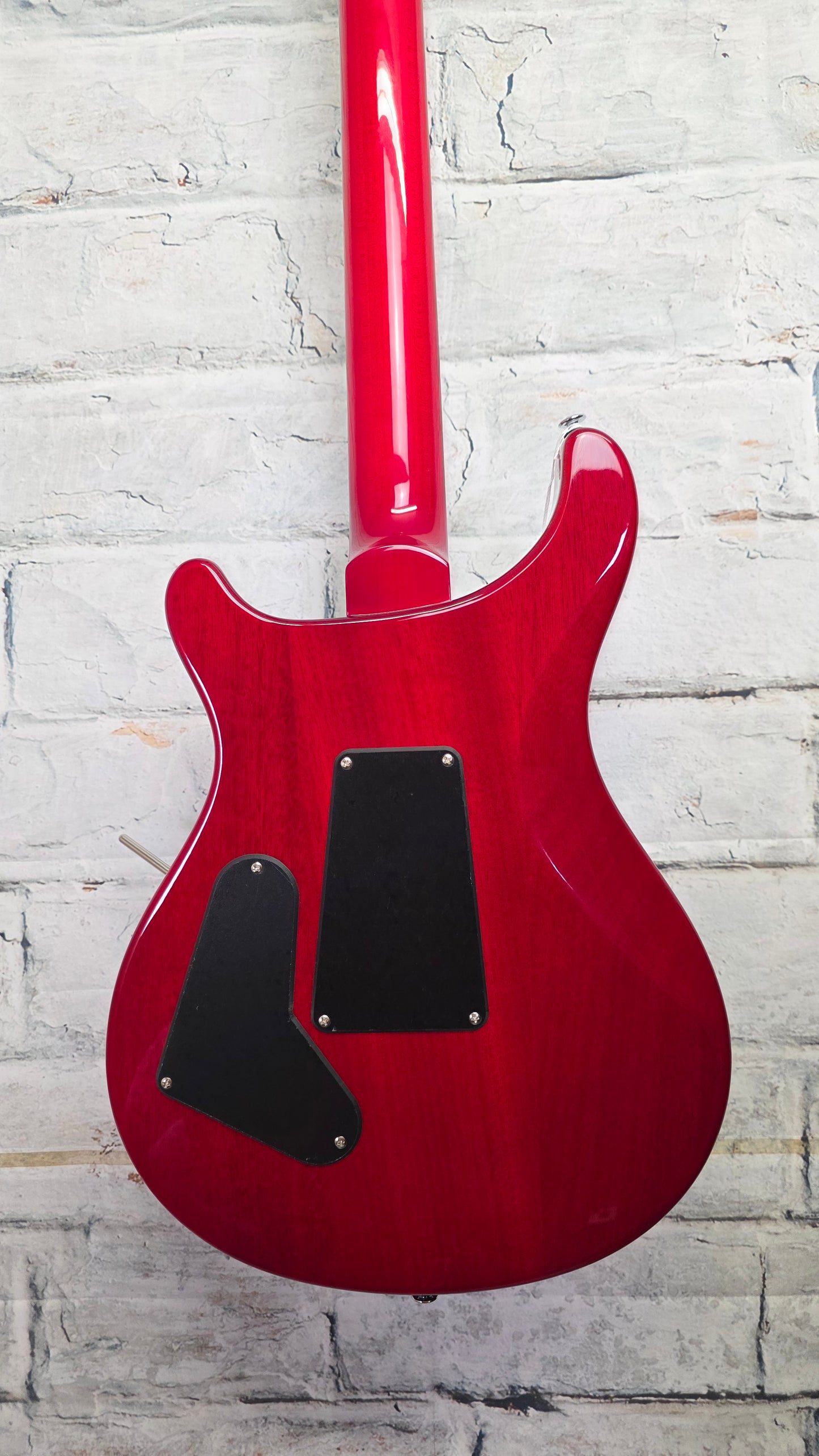 PRS SE Custom 24 Floyd Electric Guitar - Charcoal Cherry Burst