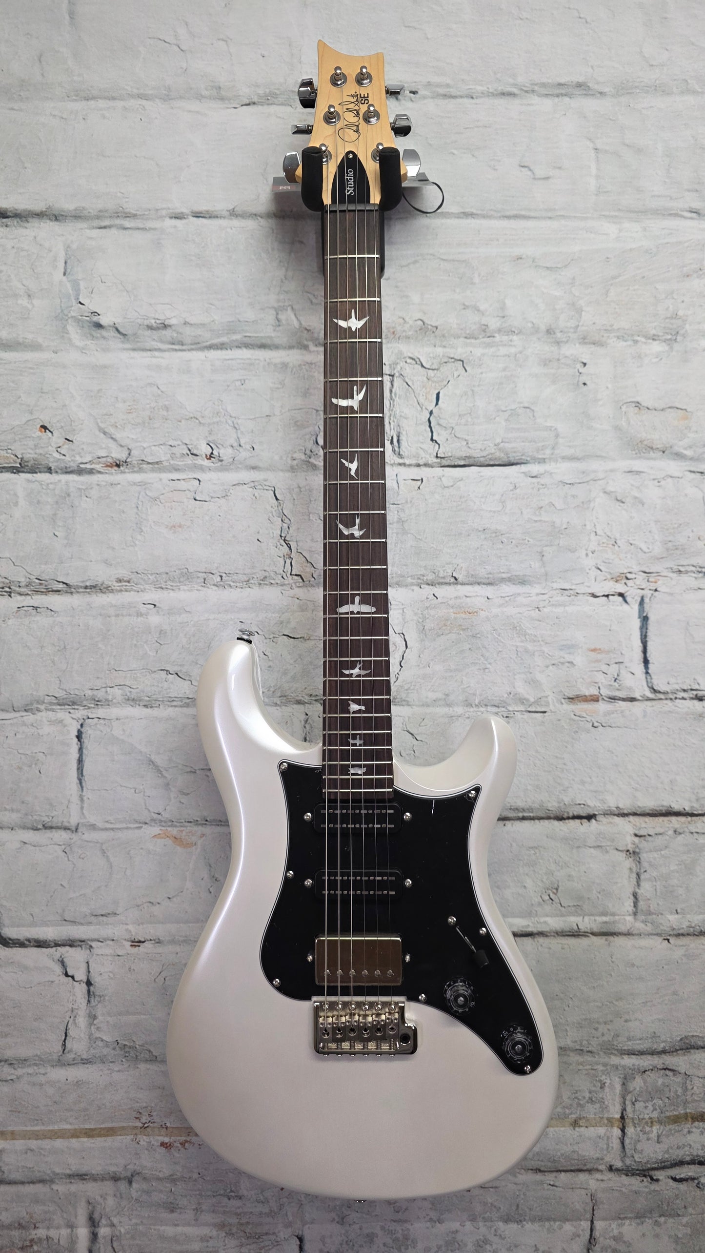 PRS SE Studio Standard Electric Guitar - Pearl White