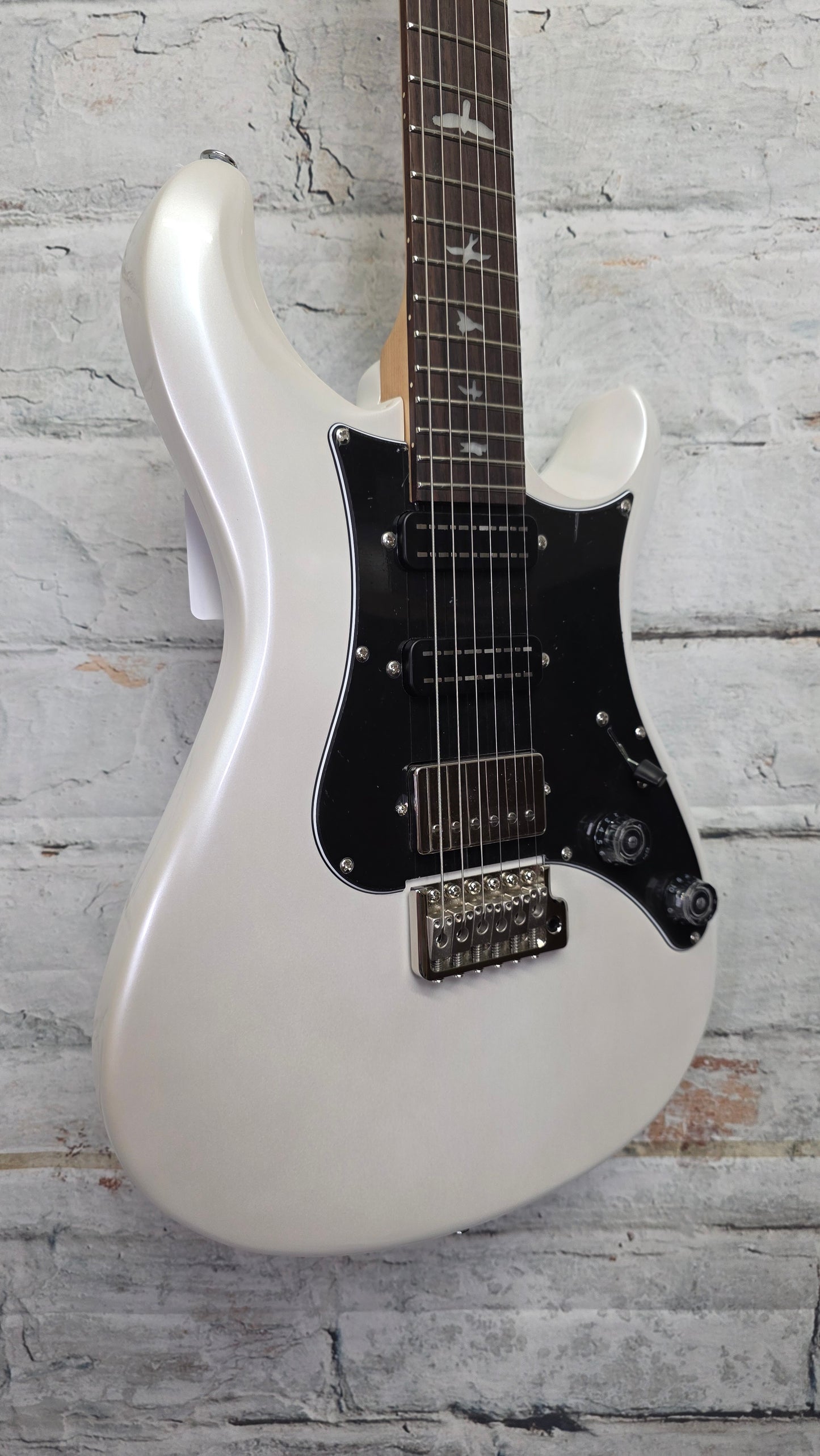 PRS SE Studio Standard Electric Guitar - Pearl White