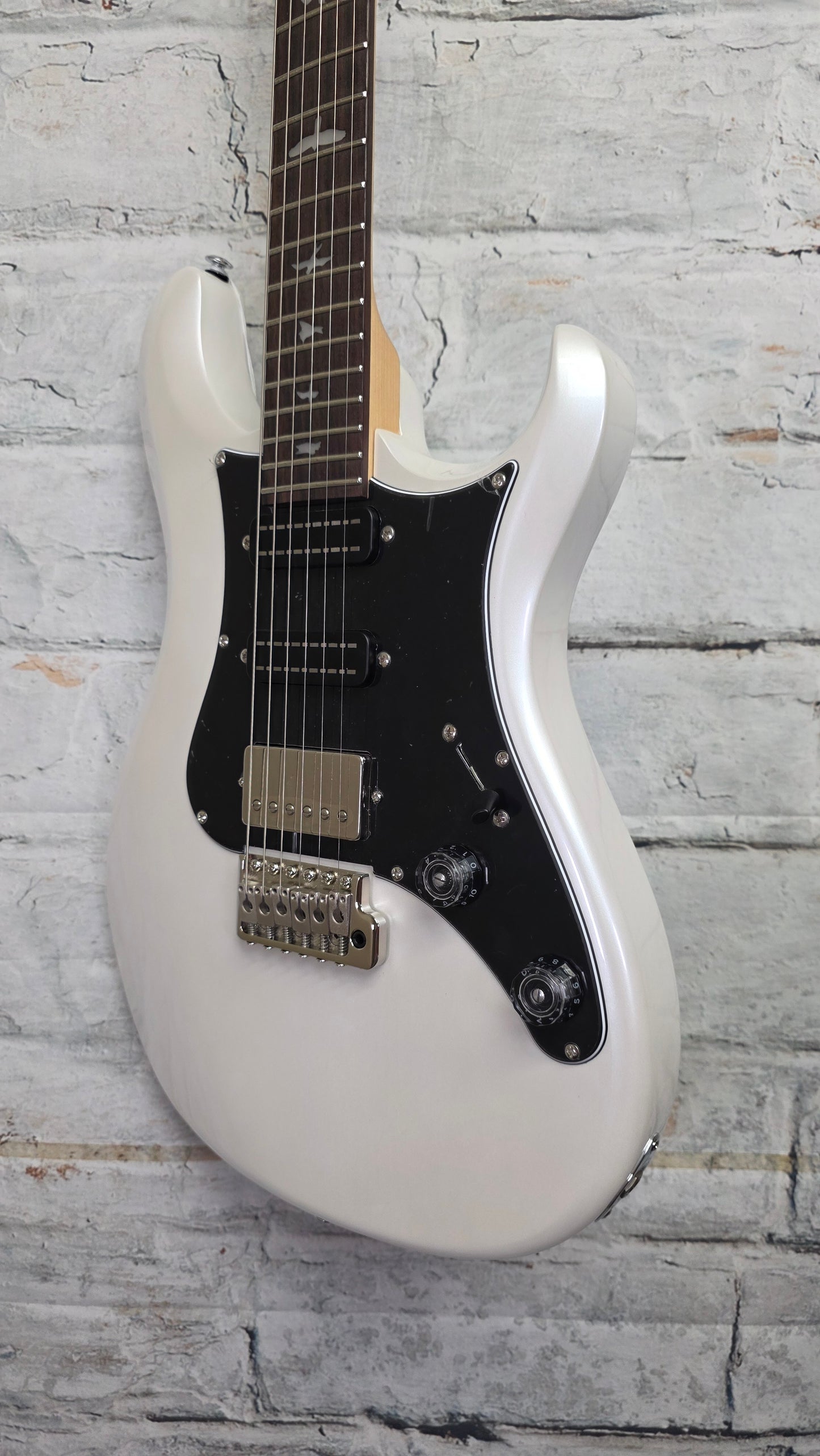 PRS SE Studio Standard Electric Guitar - Pearl White