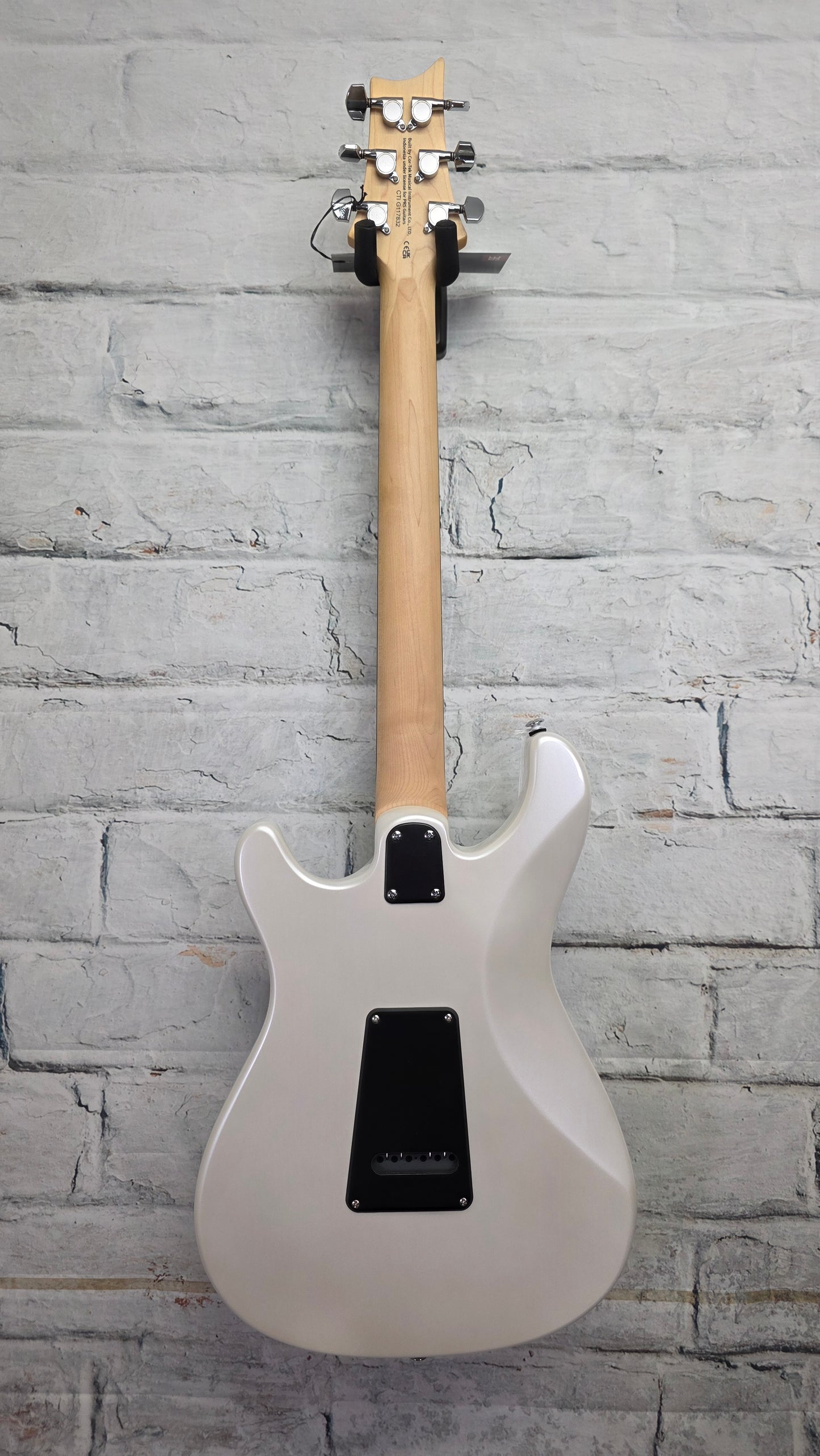 PRS SE Studio Standard Electric Guitar - Pearl White