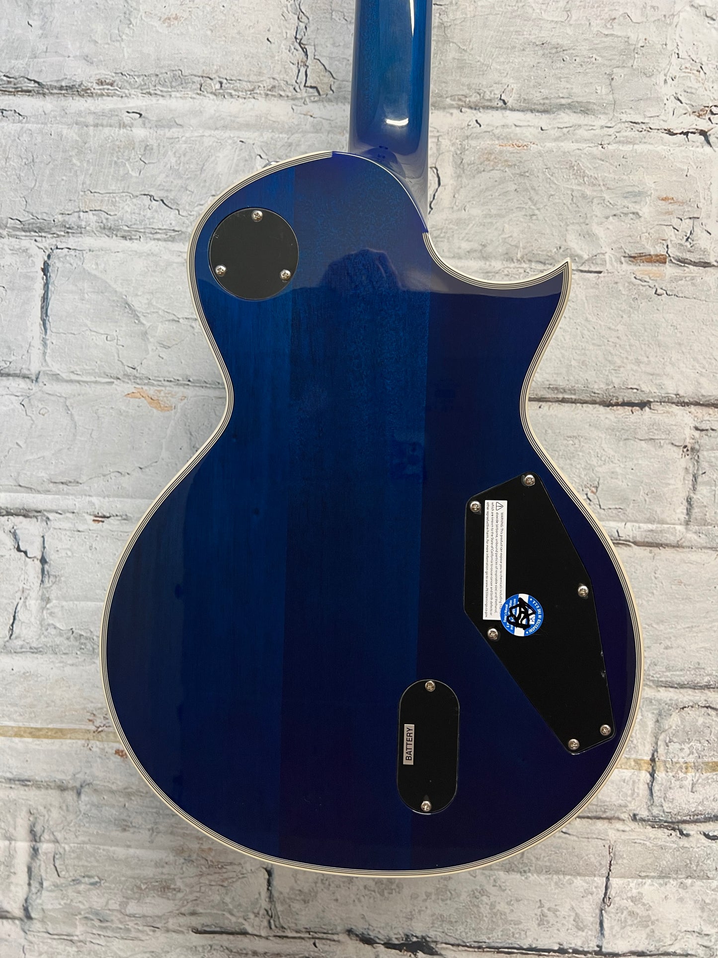 Used ESP LTD EC 1000T Left Handed Electric Guitar