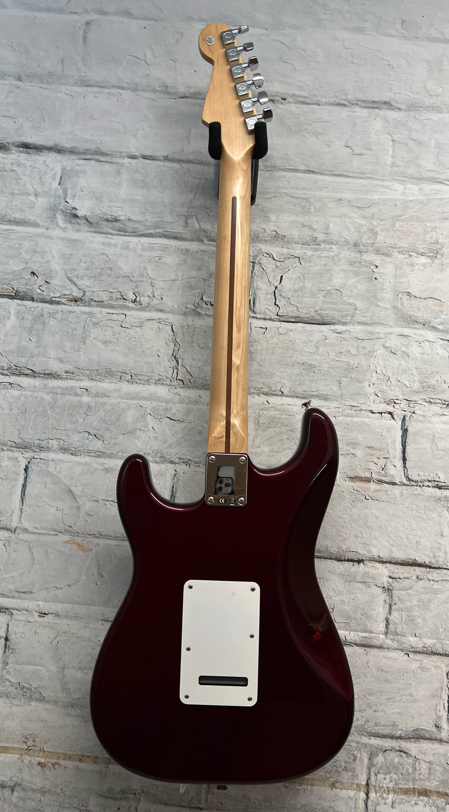Used Fender 60th Anniversary Standard Stratocaster- Burgandy