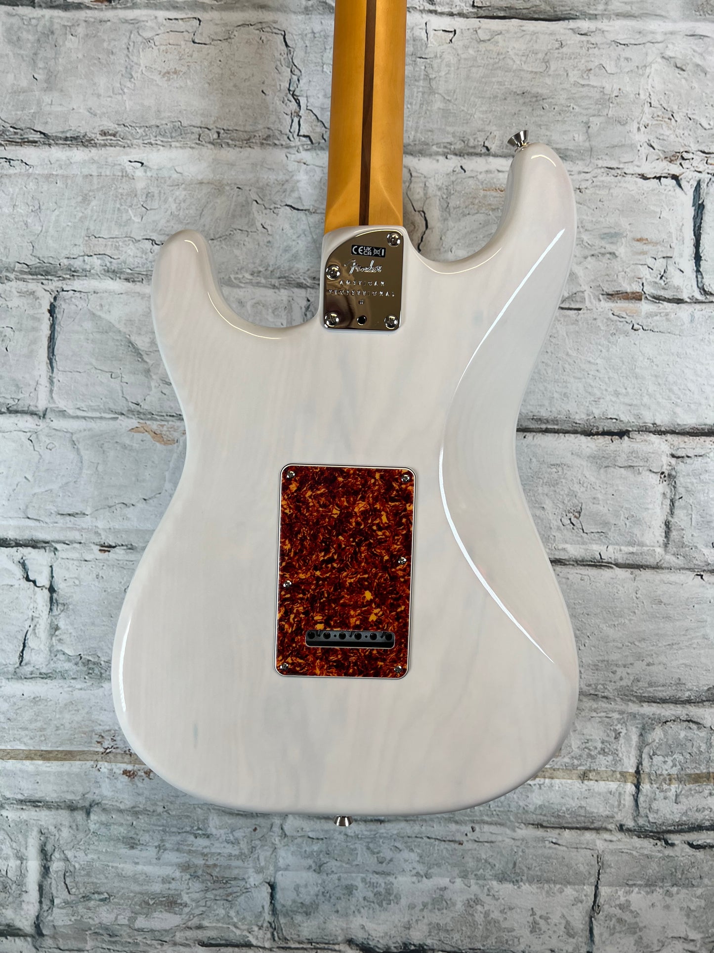 Fender Limited Edition American Professional Stratocaster Thinline with Hardshell Case