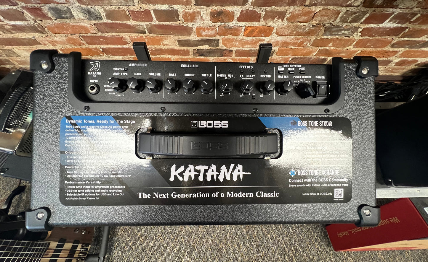 Boss Katana Gen 3 50w 1x12’ Combo Guitar Amp