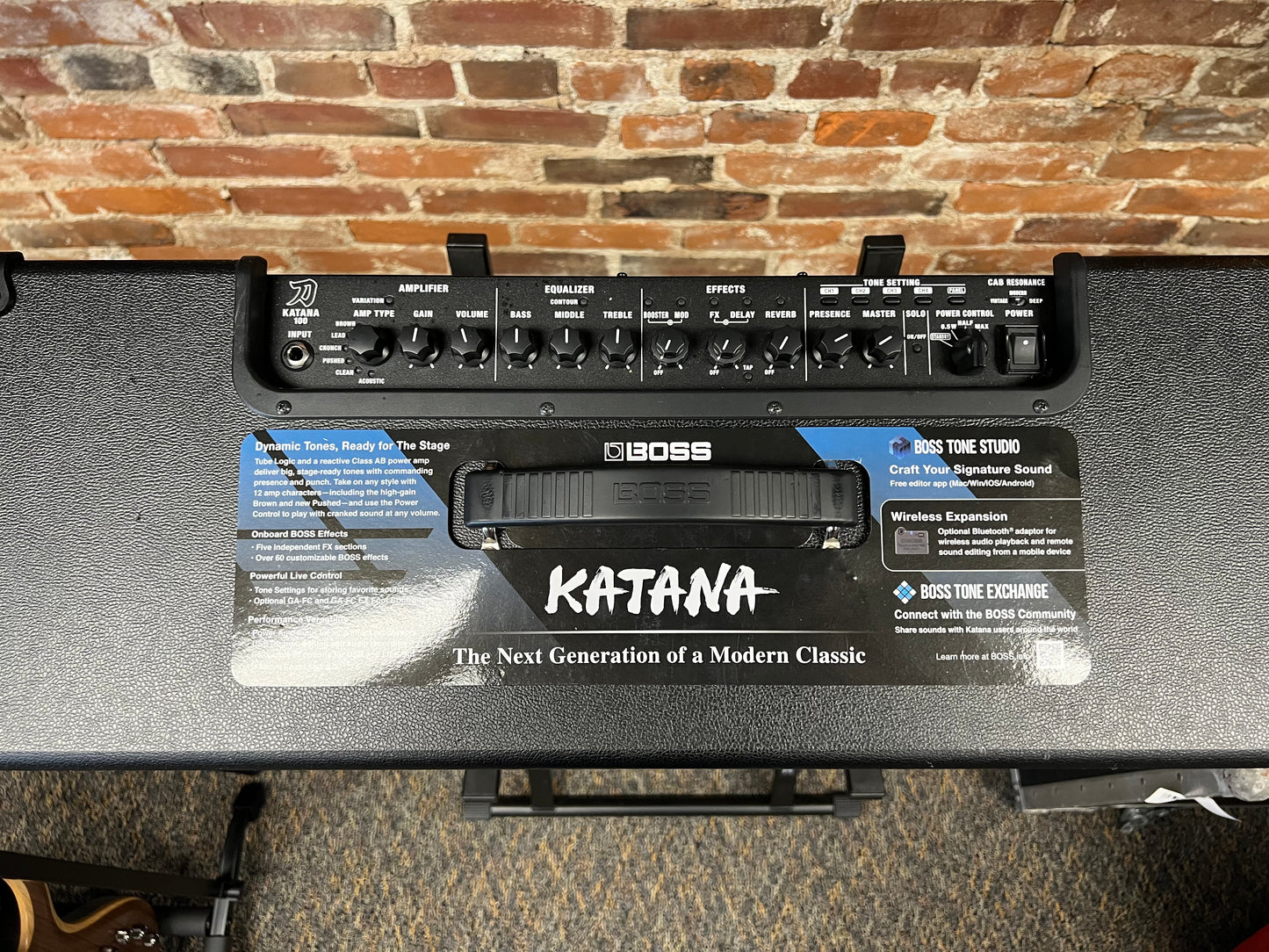 Boss Katana Gen 3 100w 2x12” Combo Guitar Amp