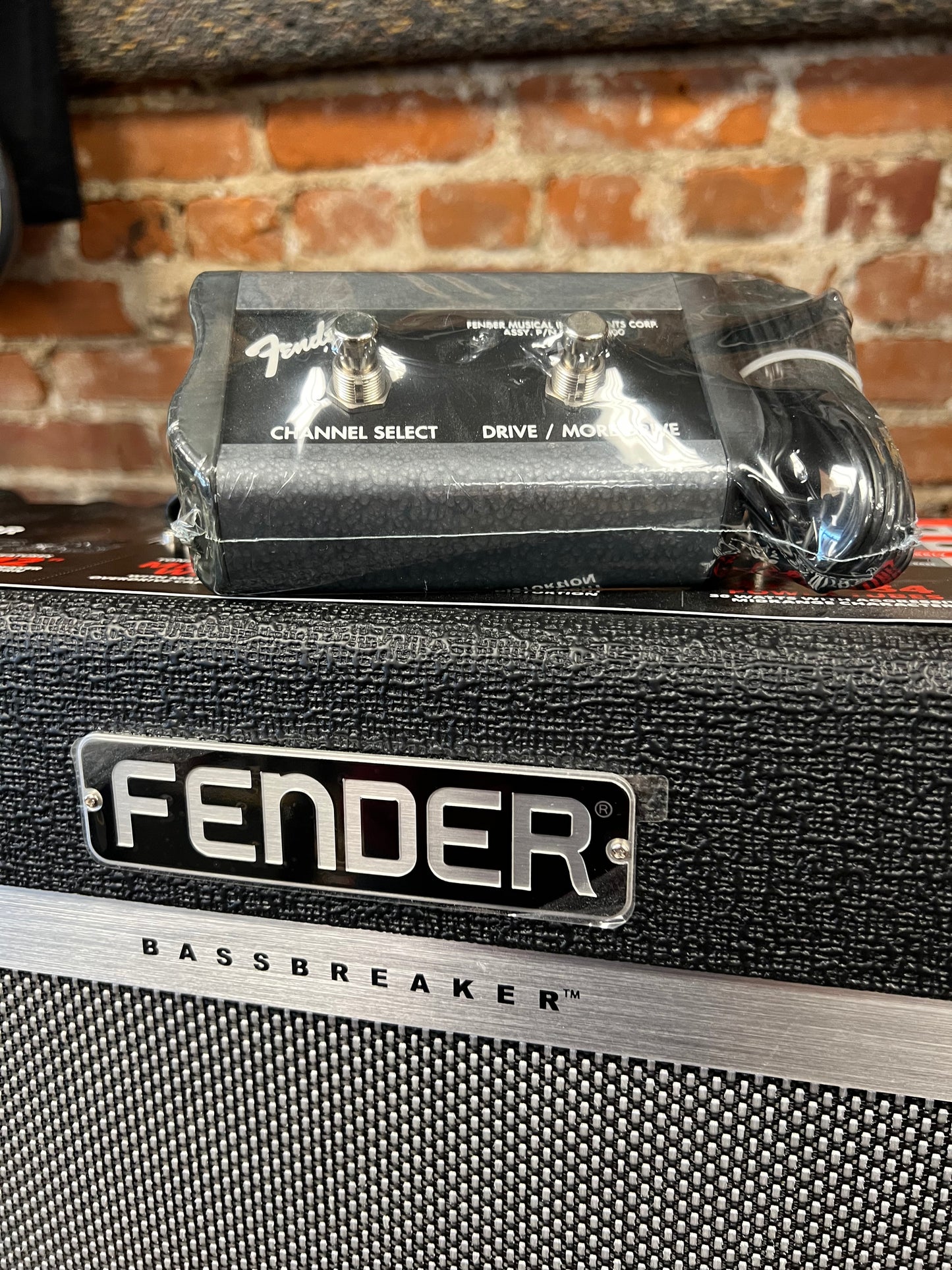 Fender Bassbreaker 30R Electric Guitar Amp