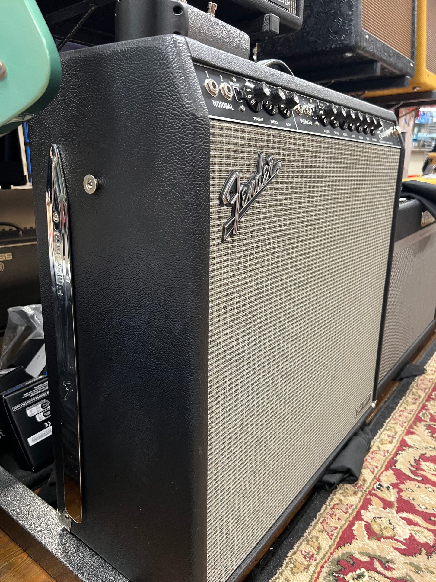 Used Fender Super Reverb Tone Master w/cover