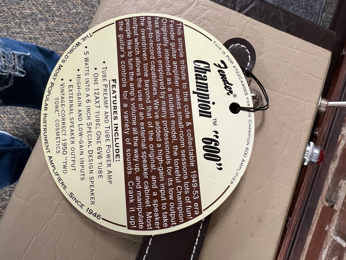 Used Fender Champion 600 Combo Amp