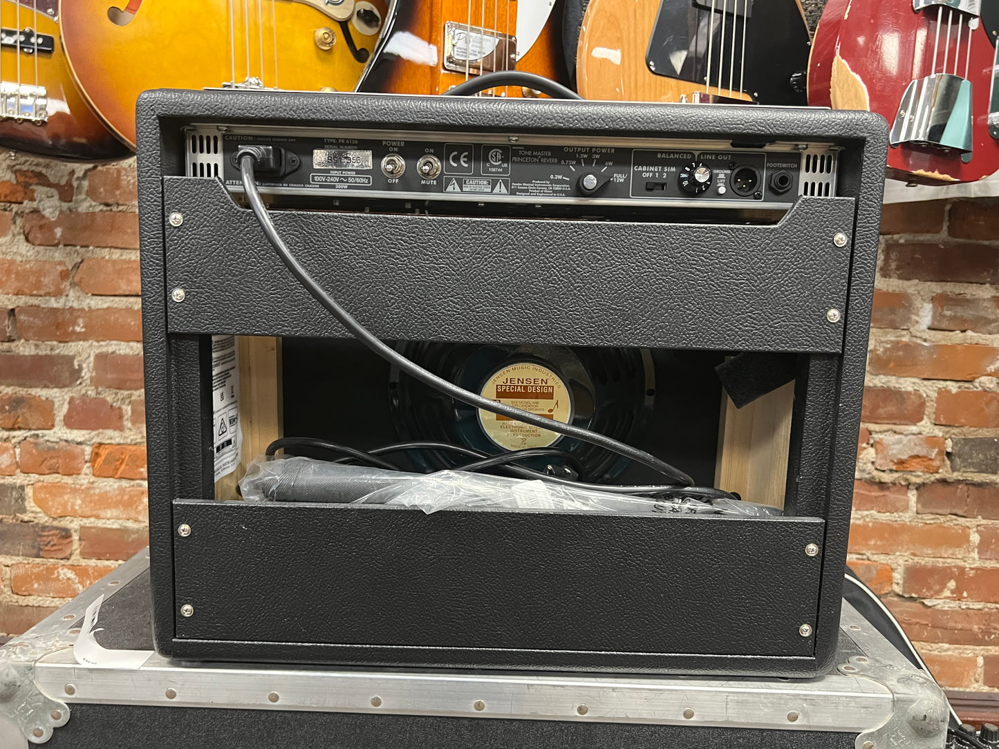Fender tone Master Princeton Reverb, 120v