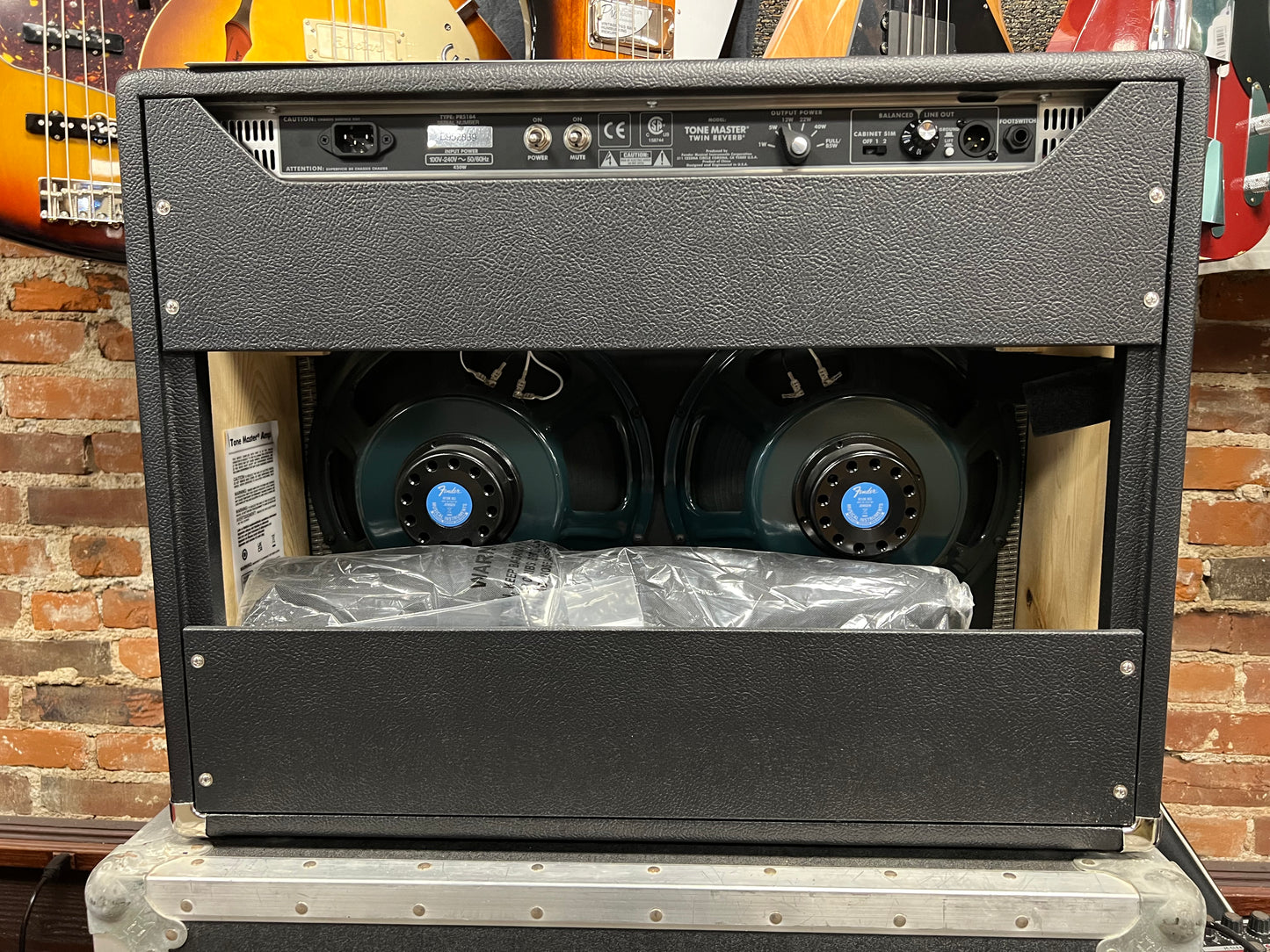 Fender Tone Master Twin Reverb