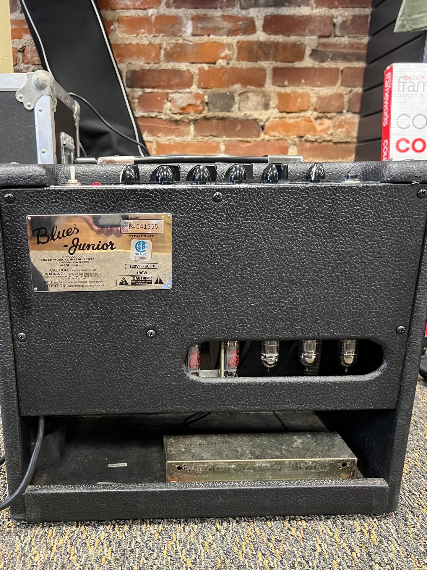 Used Fender Blues Junior