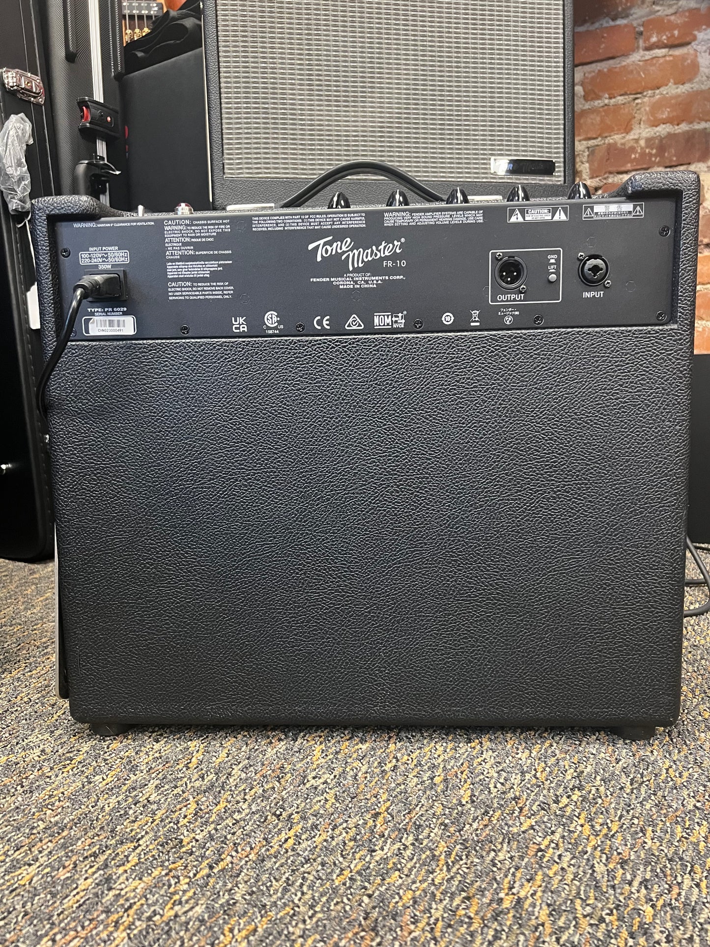 Used Fender Tone Master Fr-10 Powered Speaker