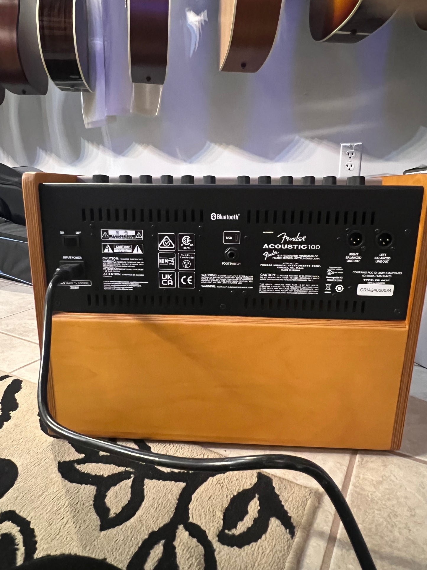 Fender Acoustic 100 Guitar Amp