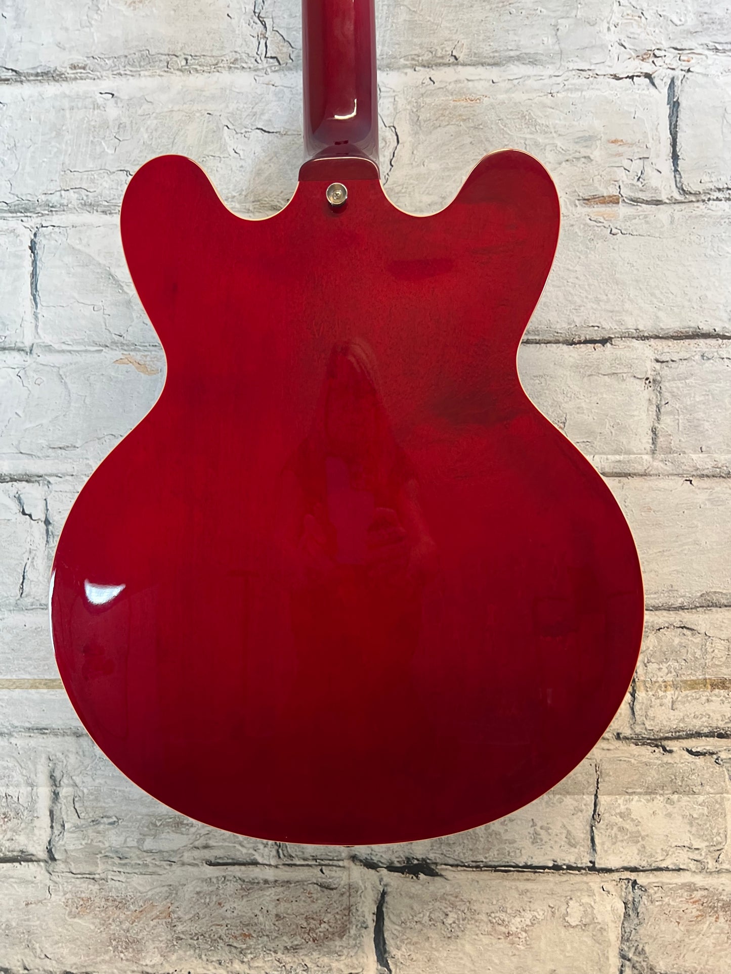 Used Epiphone Dot Semi Hollowbody Electric Guitar WHSC