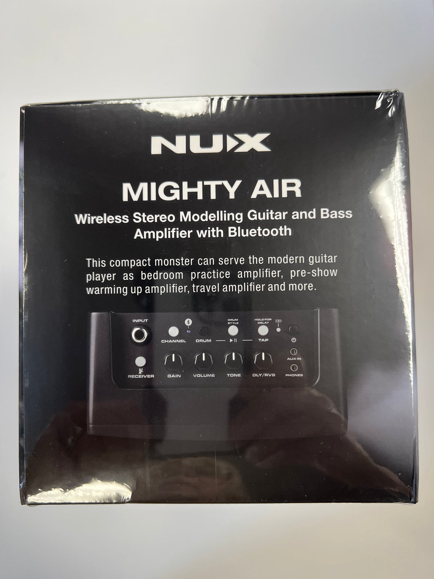 NUX Mighty Air Wireless Guitar Amplifier w/ Bluetooth