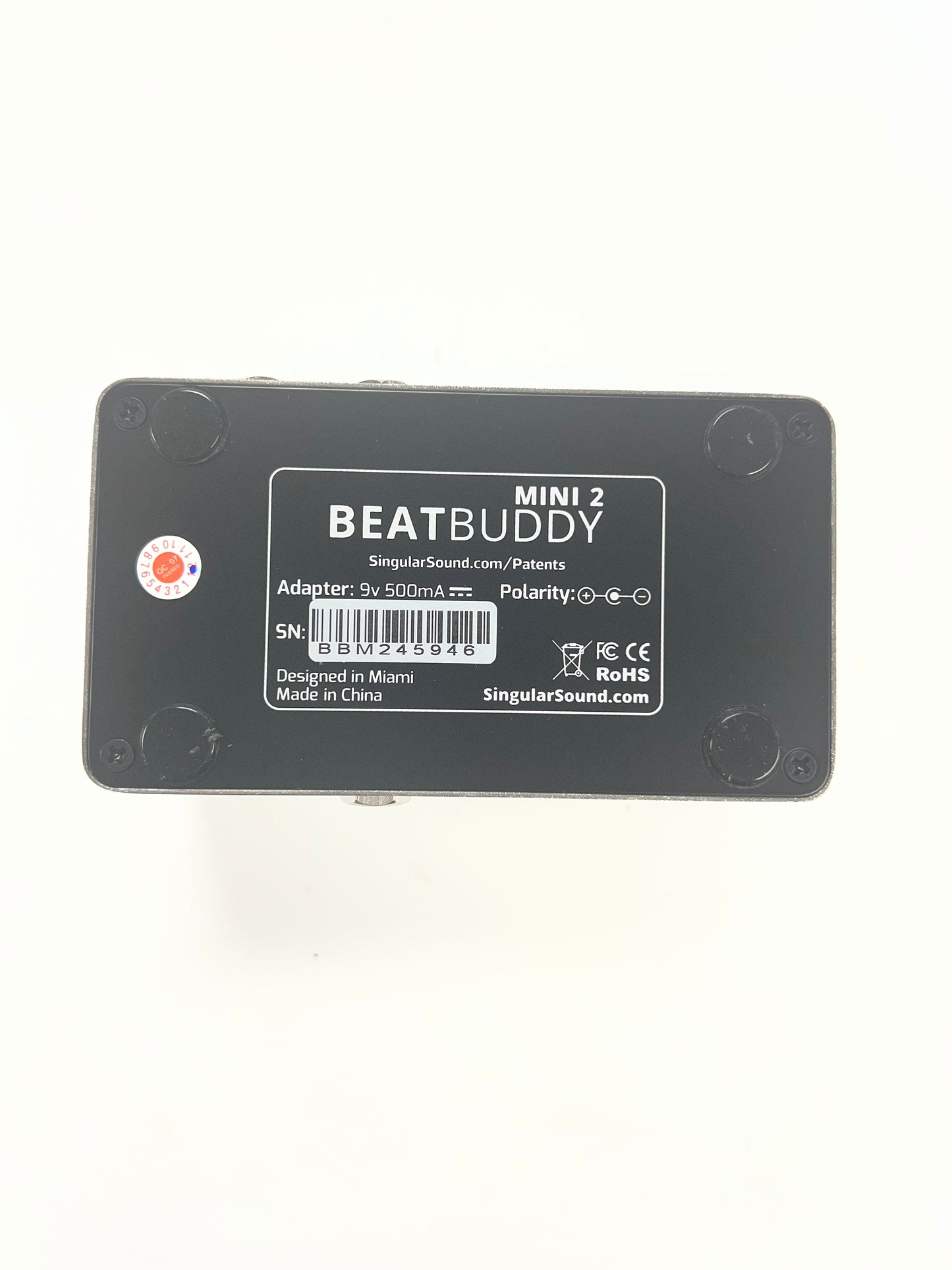 Beat Buddy Mini 2 Drum Machine