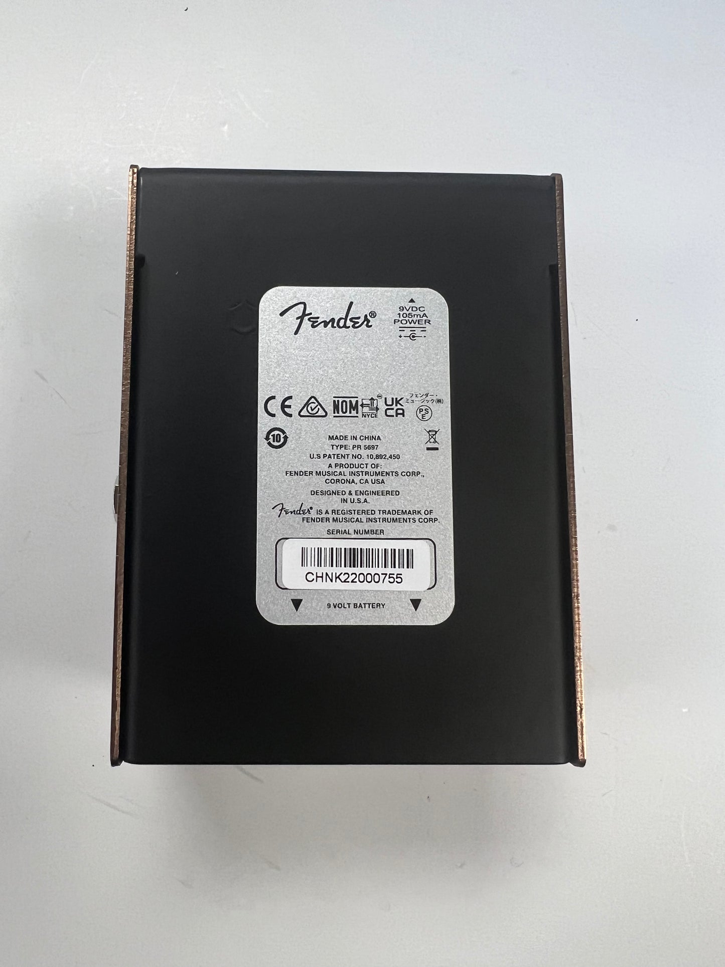 Fender Smolder Acoustic Overdrive