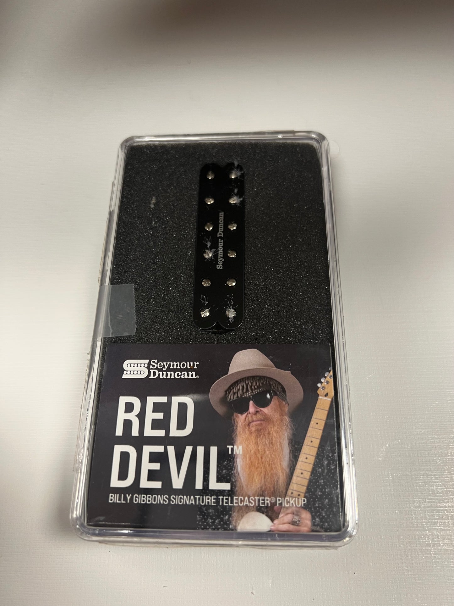 Seymour Duncan Red Devil Bridge Pickup for Tele