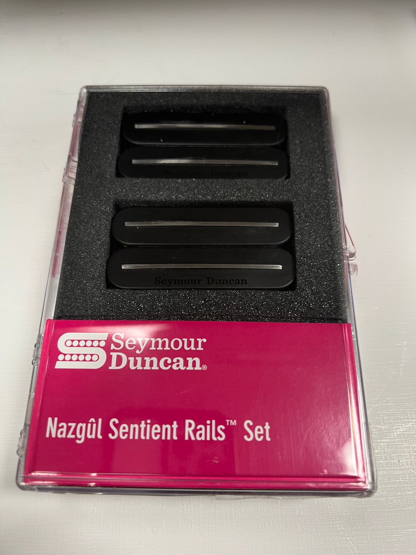 Seymour Duncan Nazgûl Railsand Sentient Rails