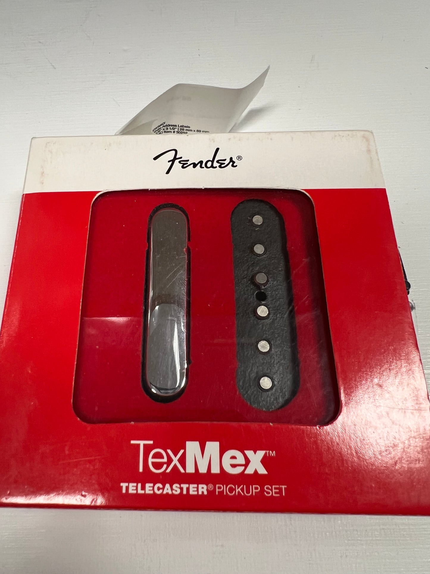 Used Fender Pure Vintage ‘63 Single-Coil Tele Pickups