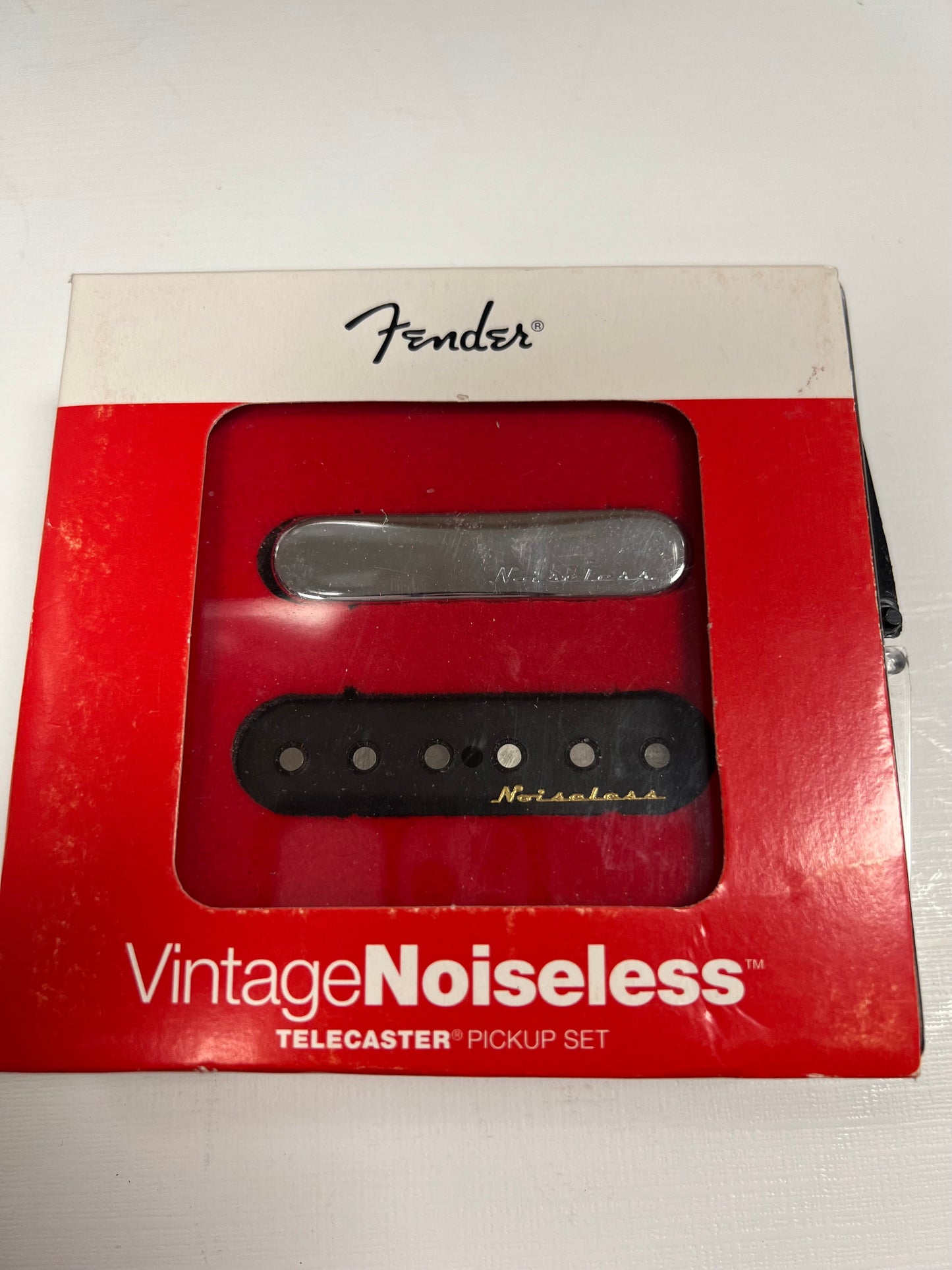 Used Fender Vintage Noiseless Telecaster Pickups