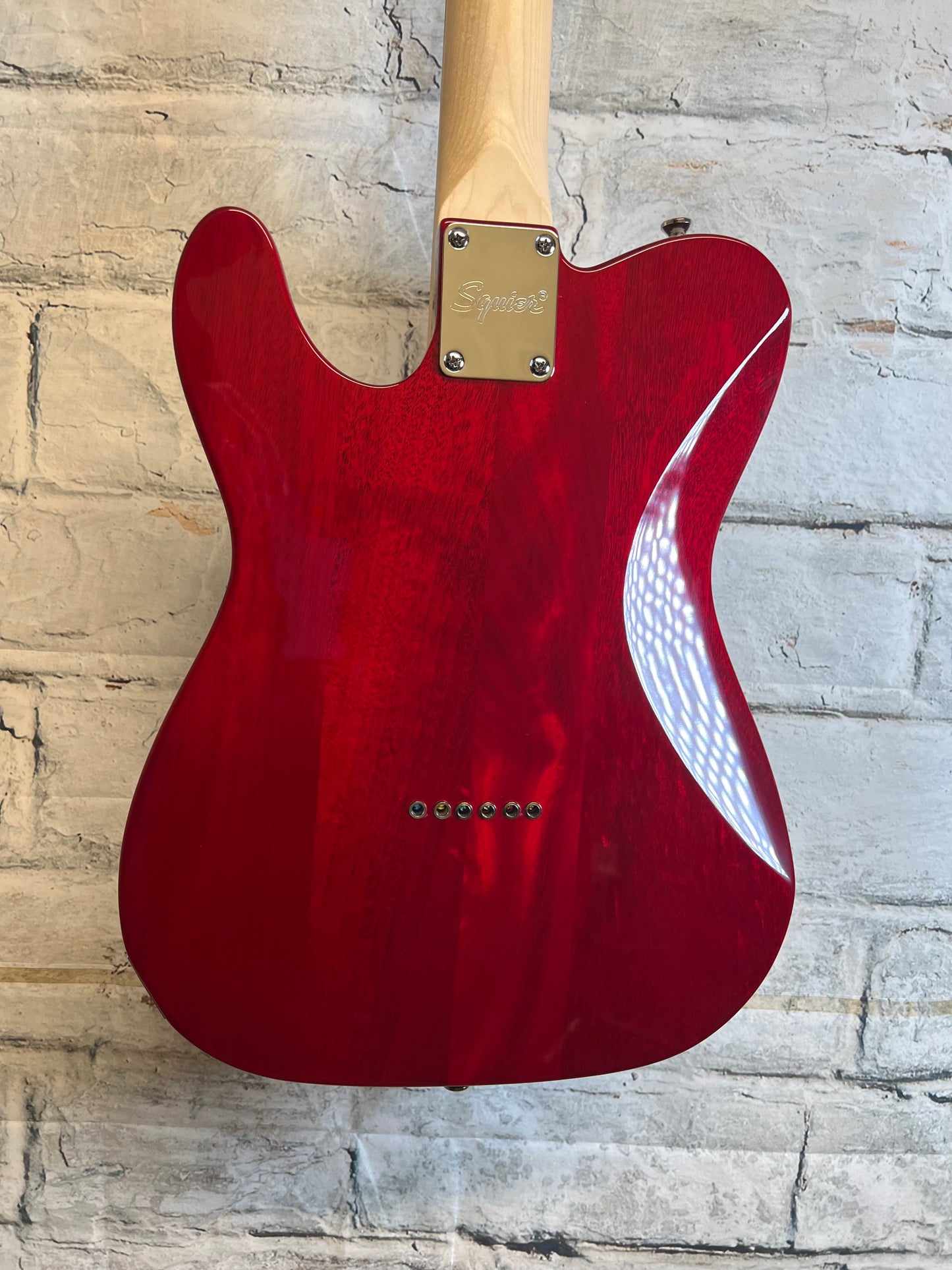 Used Squier Affinity Series Telecaster FMT