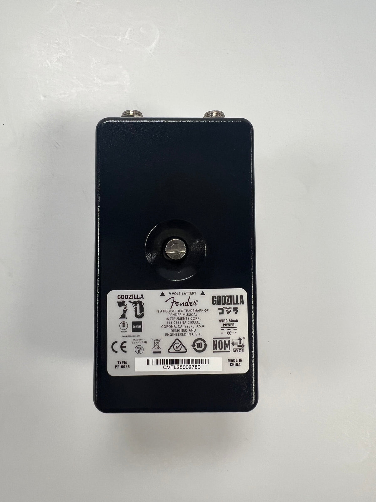 Fender Godzilla Distortion Pedal