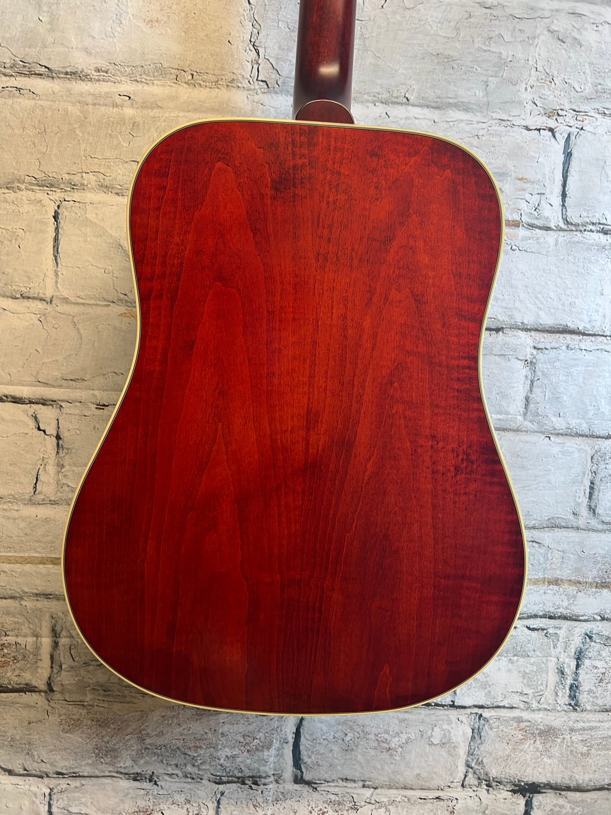 Epiphone 1963 Dove Reissue Acoustic-Electric Guitar- with Hardshell Case