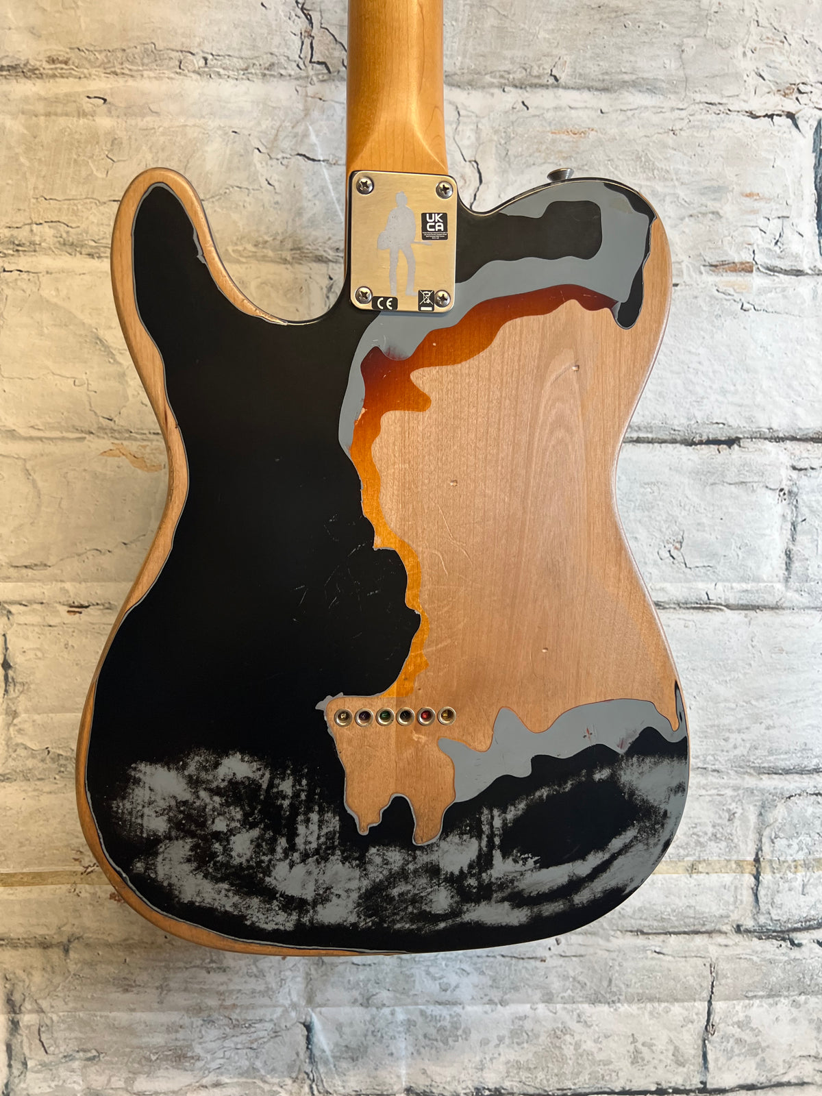 Used Fender Joe Strummer Telecaster with Hardshell Case