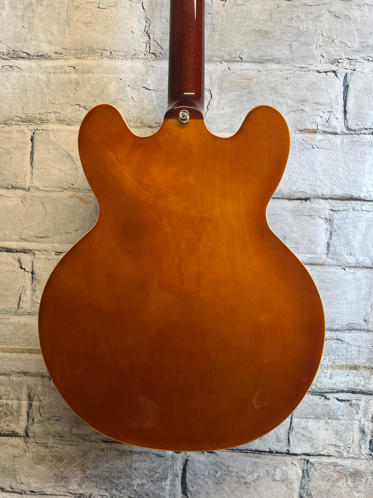 Epiphone Riviera Royal Tan Electric Guitar with Frequensator Tailpiece
