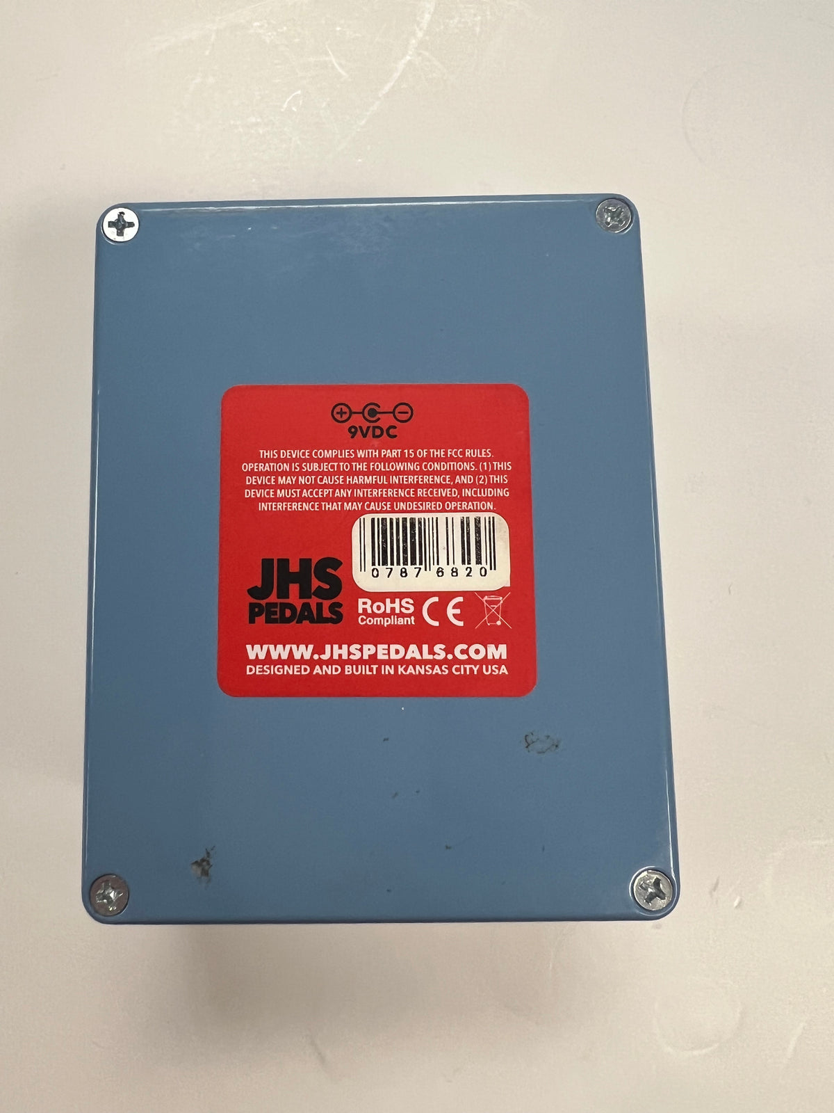 Used Jhs Artificial Blonde Vibrato