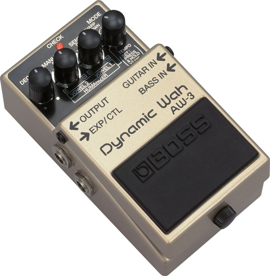 wah pedal sound Boss AW-3 Dynamic Wah – Will West Music and Sound