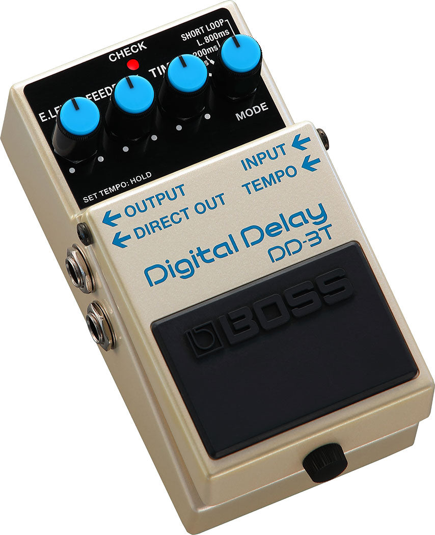 Boss DD-3T Digital Delay w/Tap Tempo